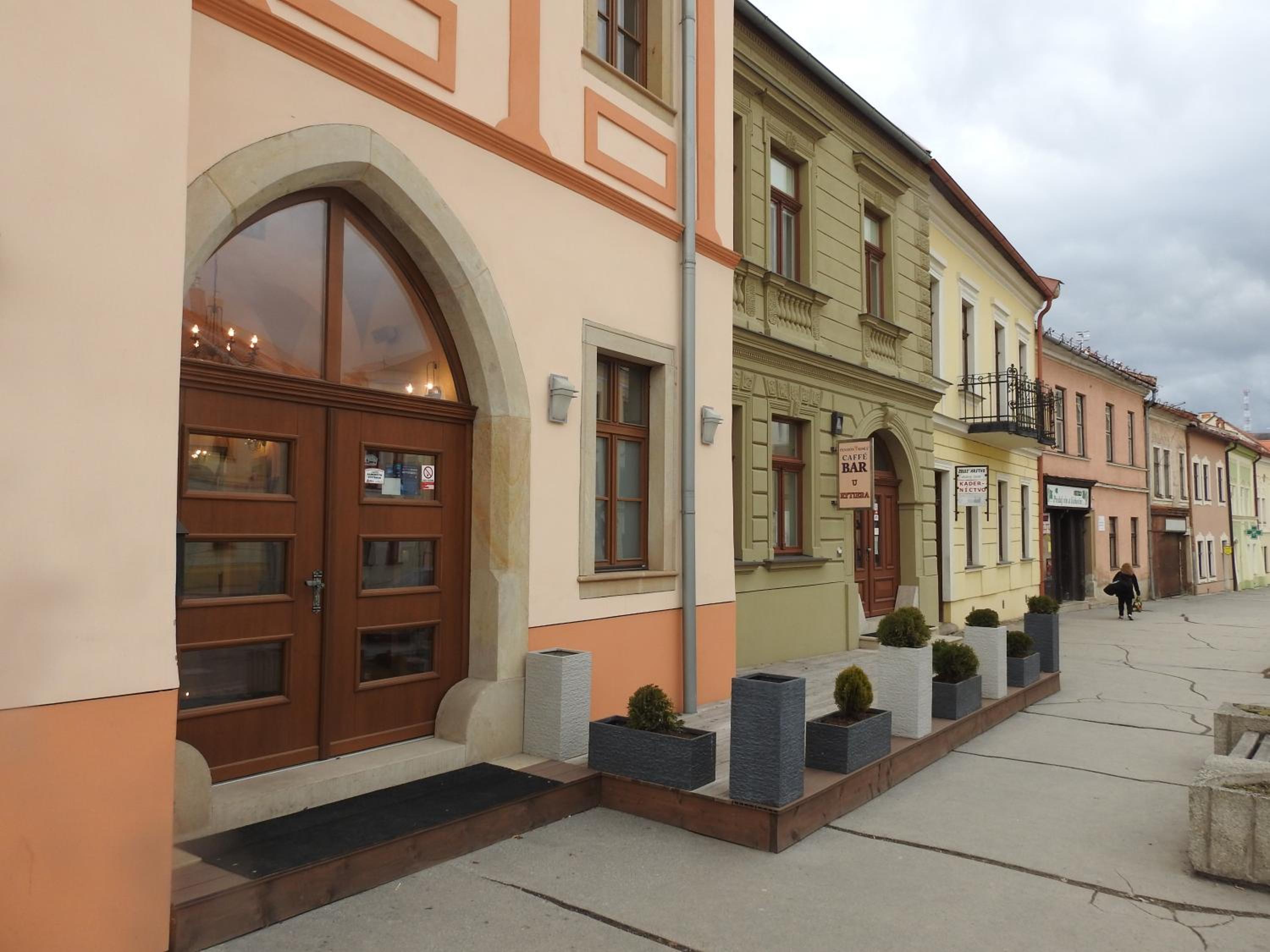 Penzion Kiska Levoča