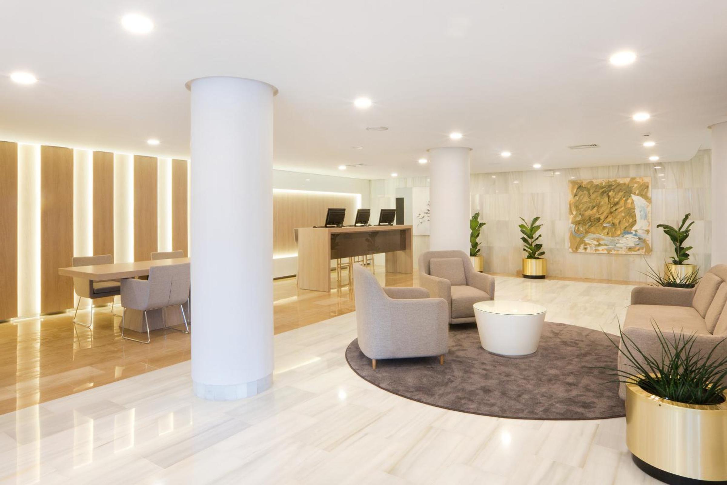 recepcion & lobby