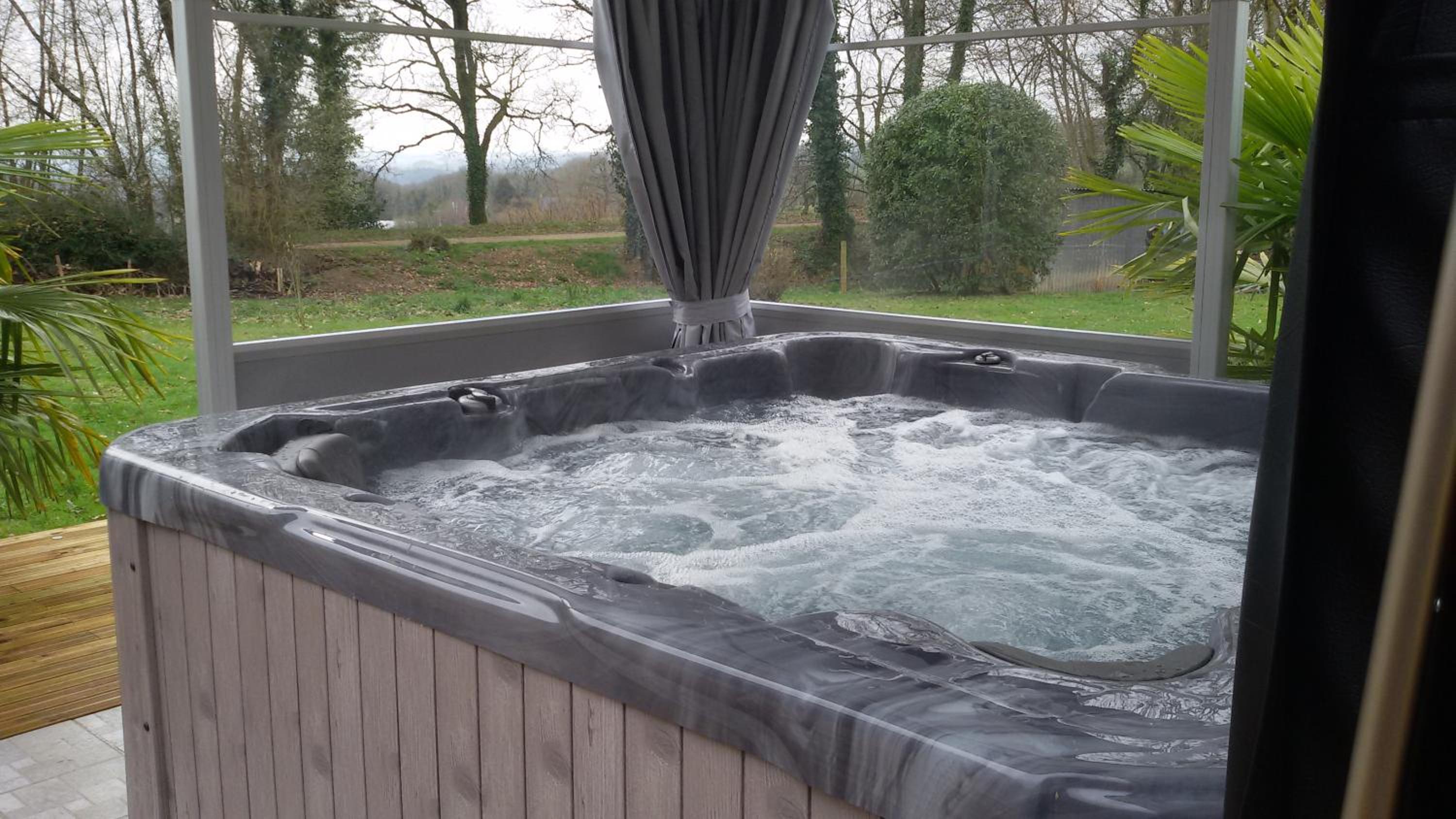 L'Ecrin de Bois et son spa