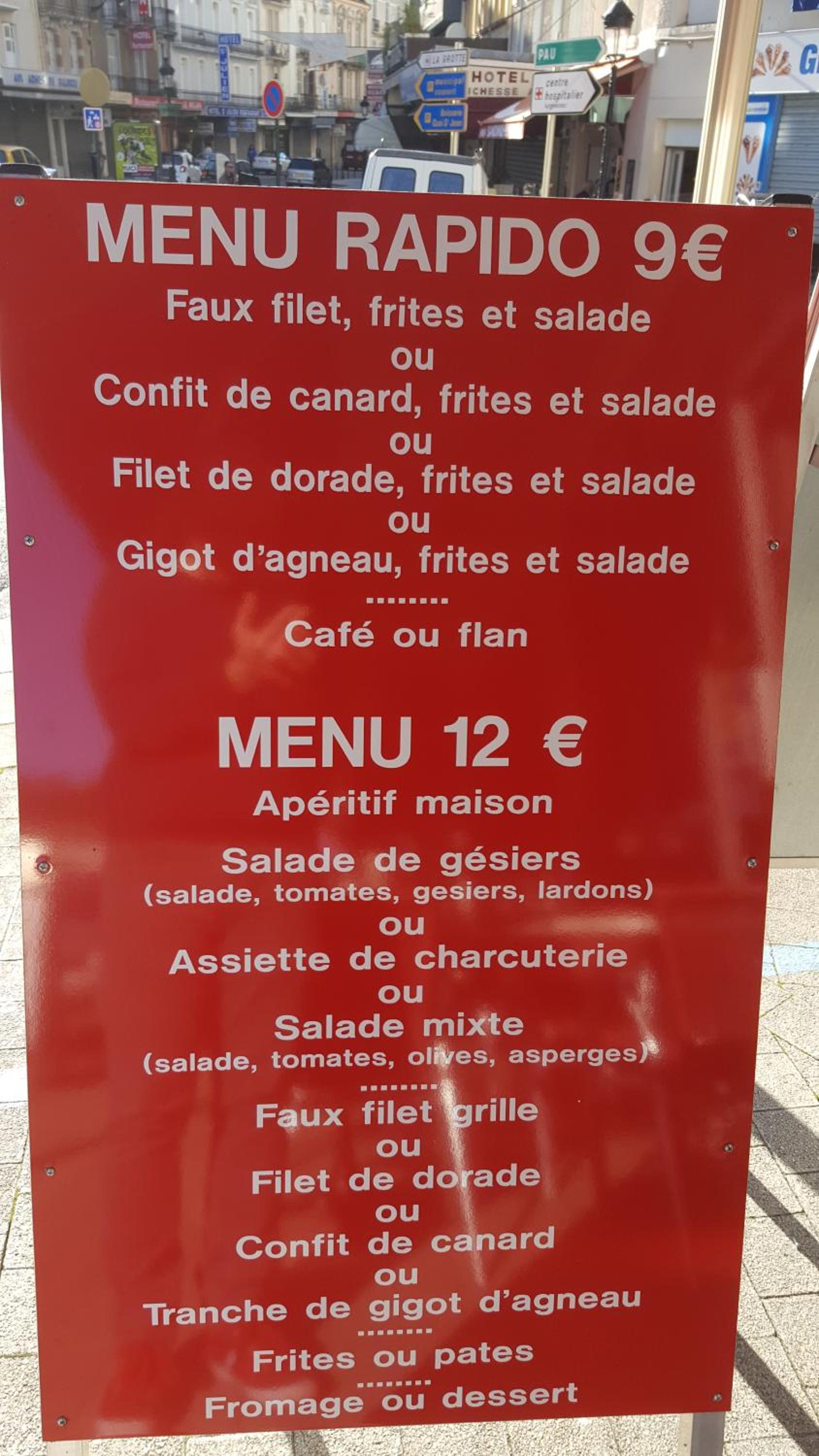 restaurant