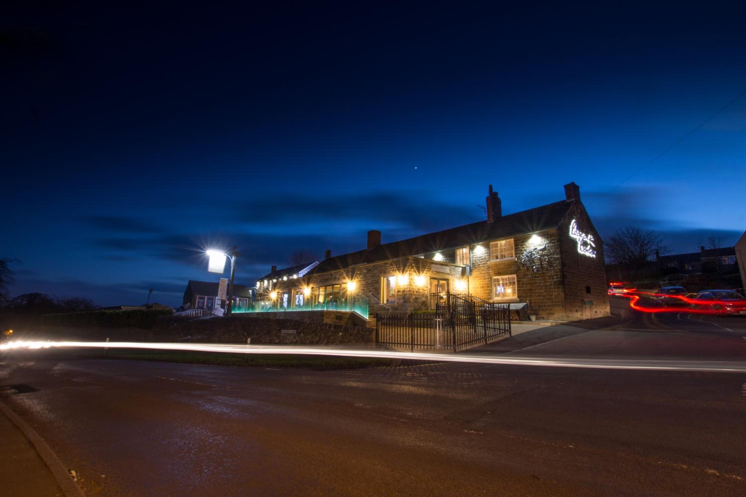 The Peacock at Barlow