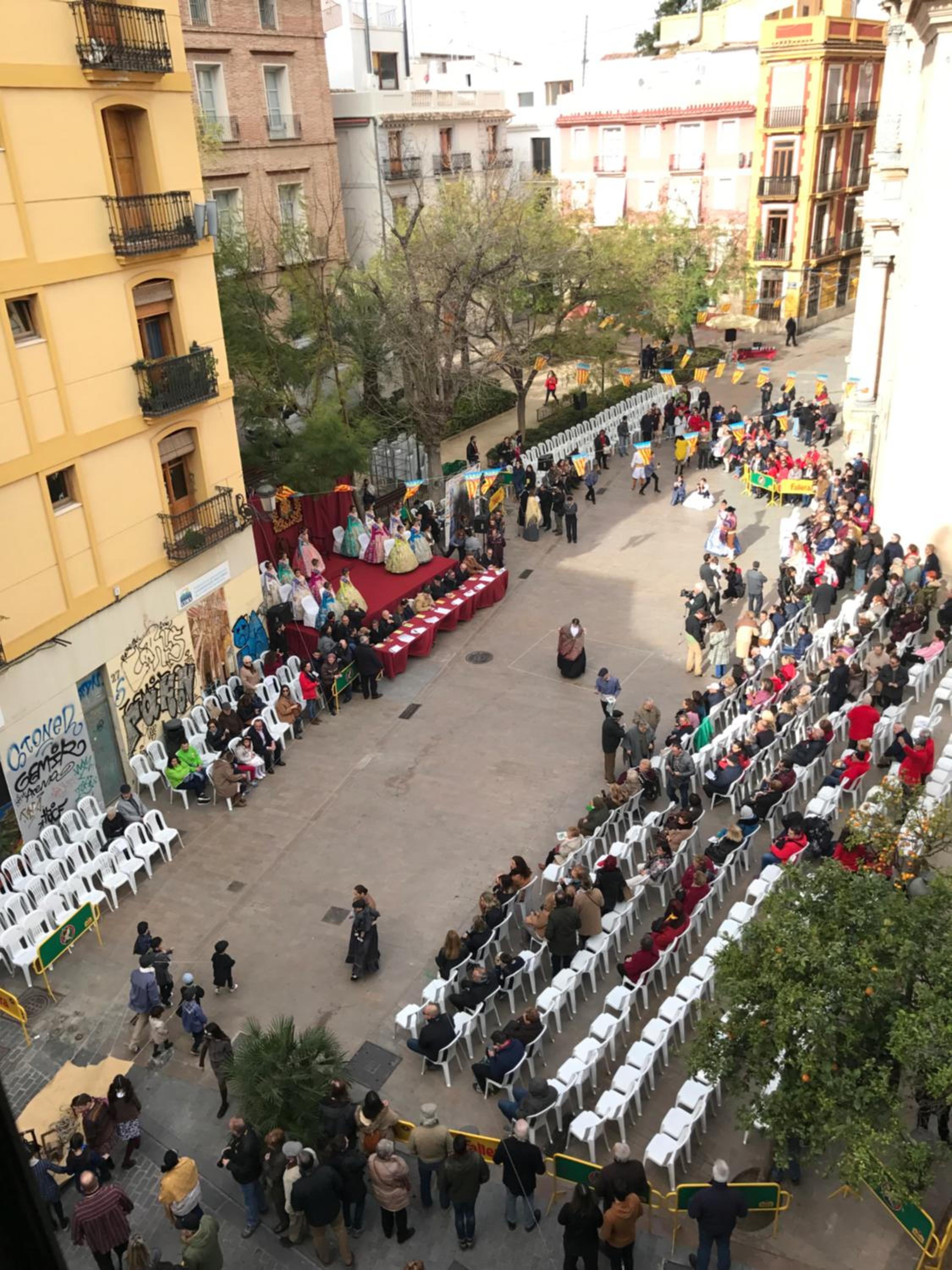 Plaza Del Carmen view 4