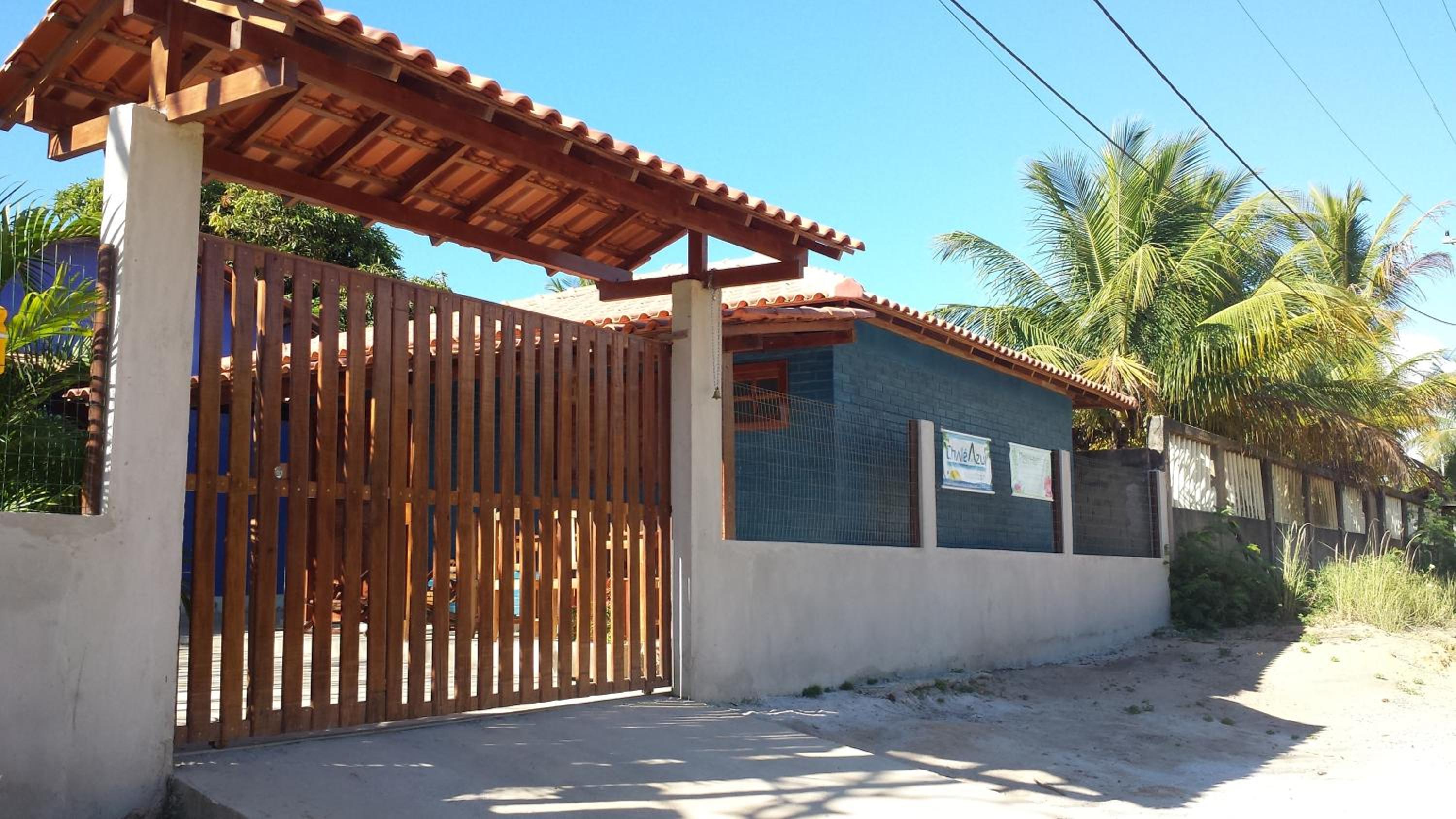 Pousada Azul com vista maravilhosa