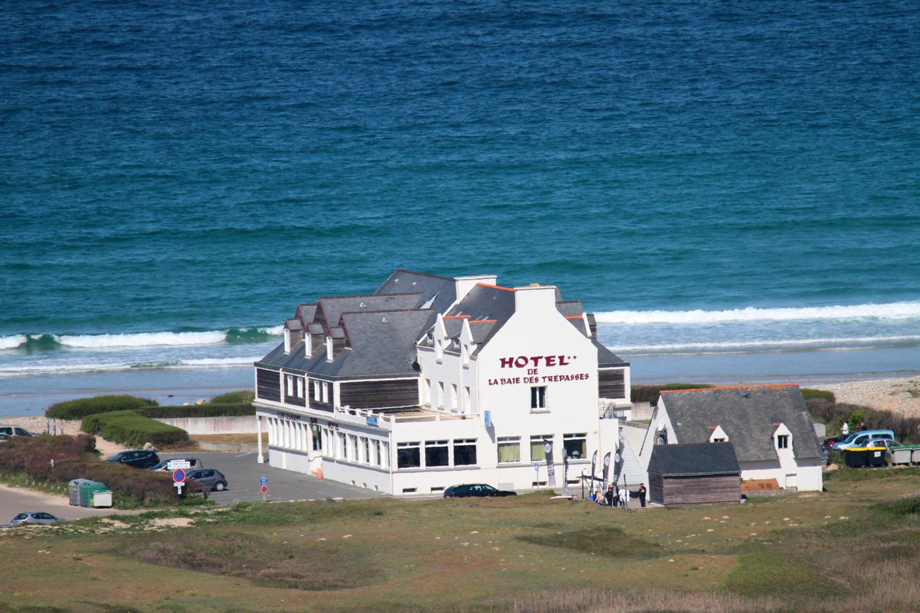 hotel building