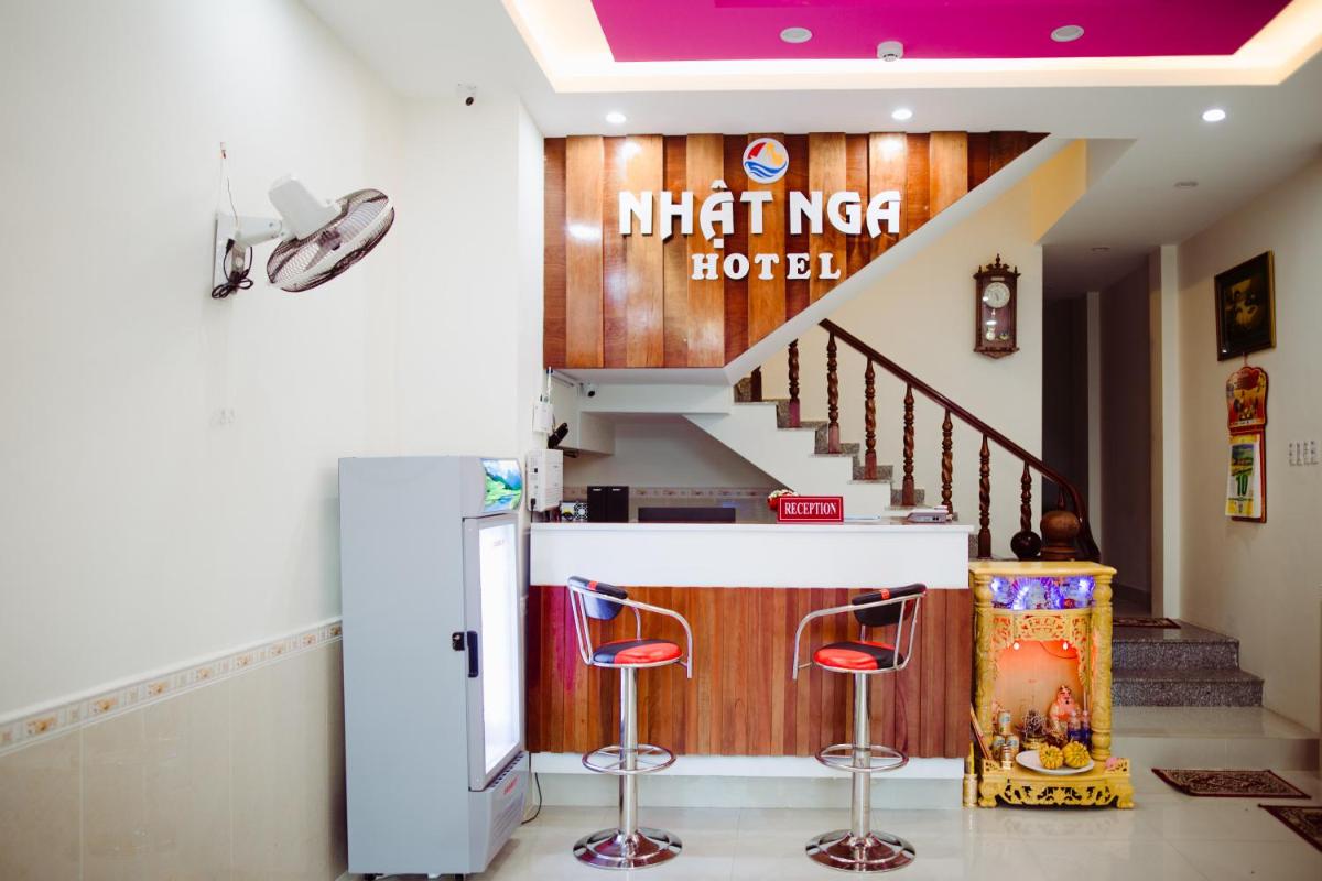hotel reception