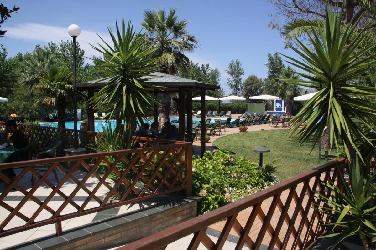 outdoor BBQ area