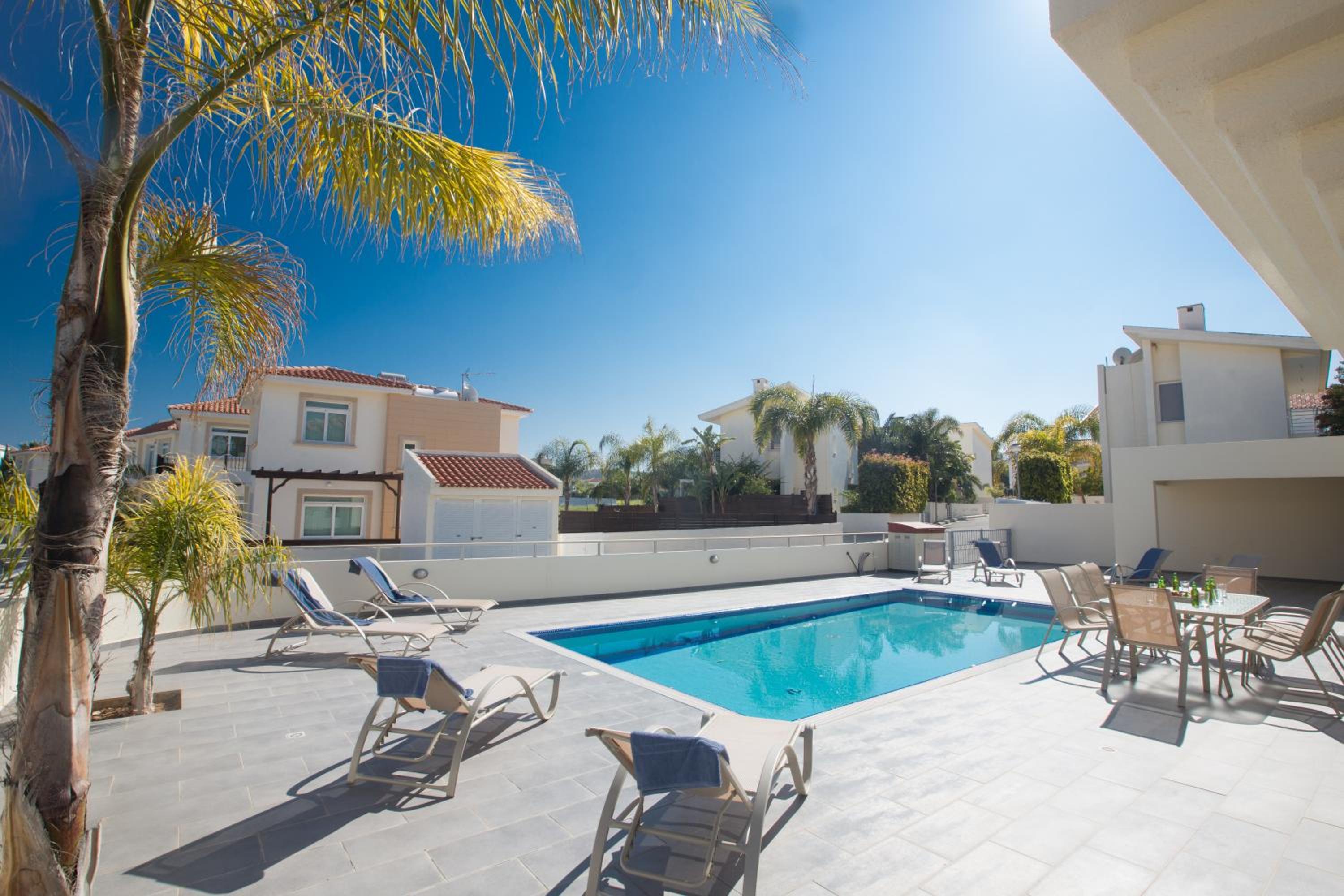 Delfini Villas view 2