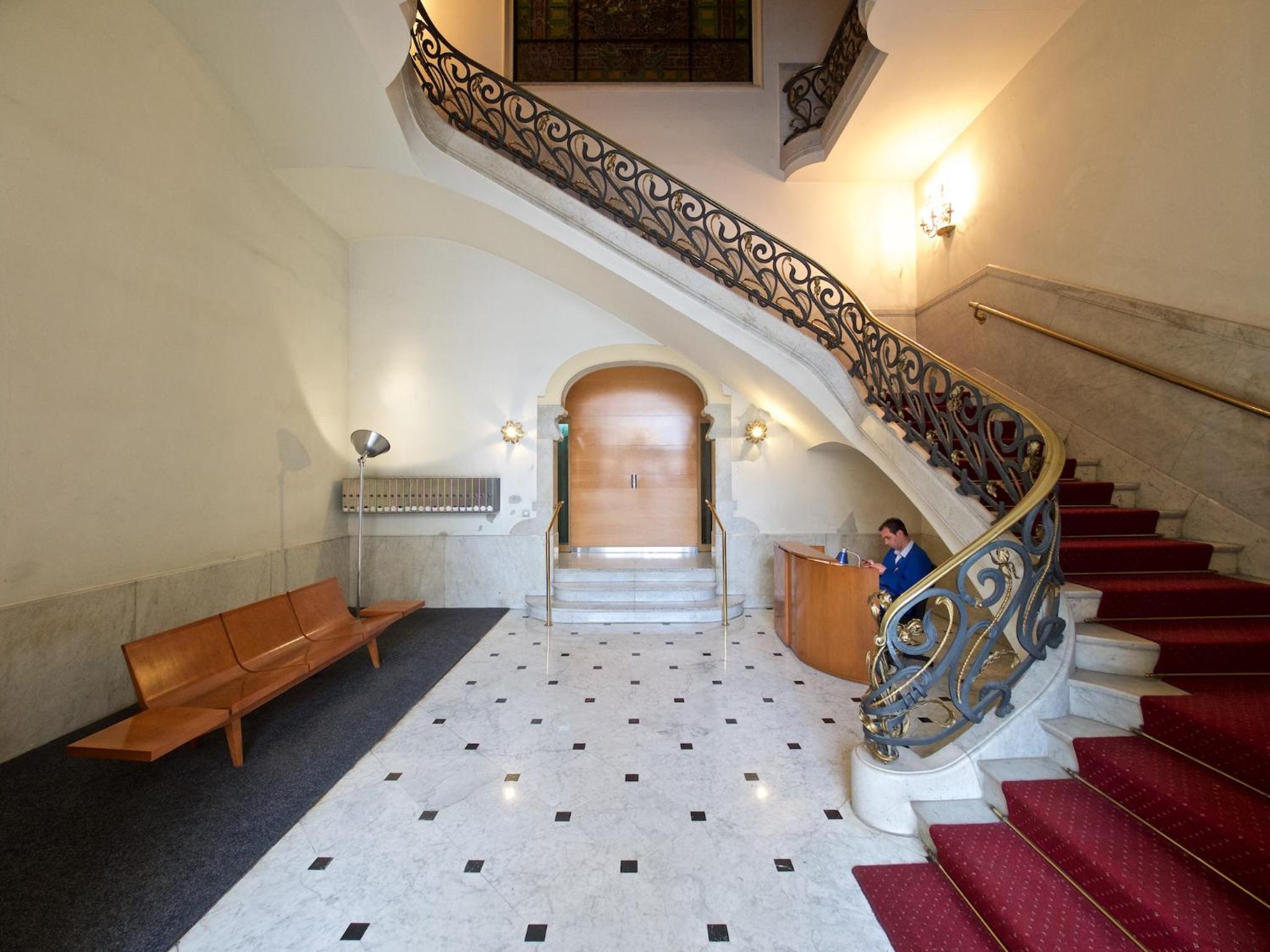 recepcion & lobby
