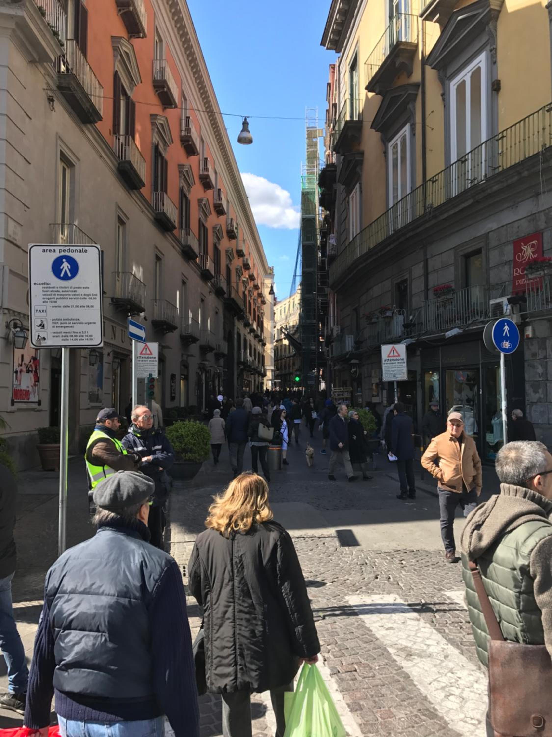 Magione Serra , dimora partenopea