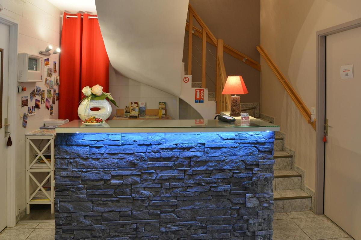 hotel reception