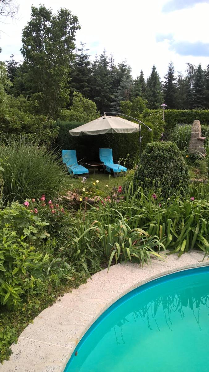 Ferienwohnung "Sonnenschein" 75 qm mit großem Garten im lausitzer Seenland view 2