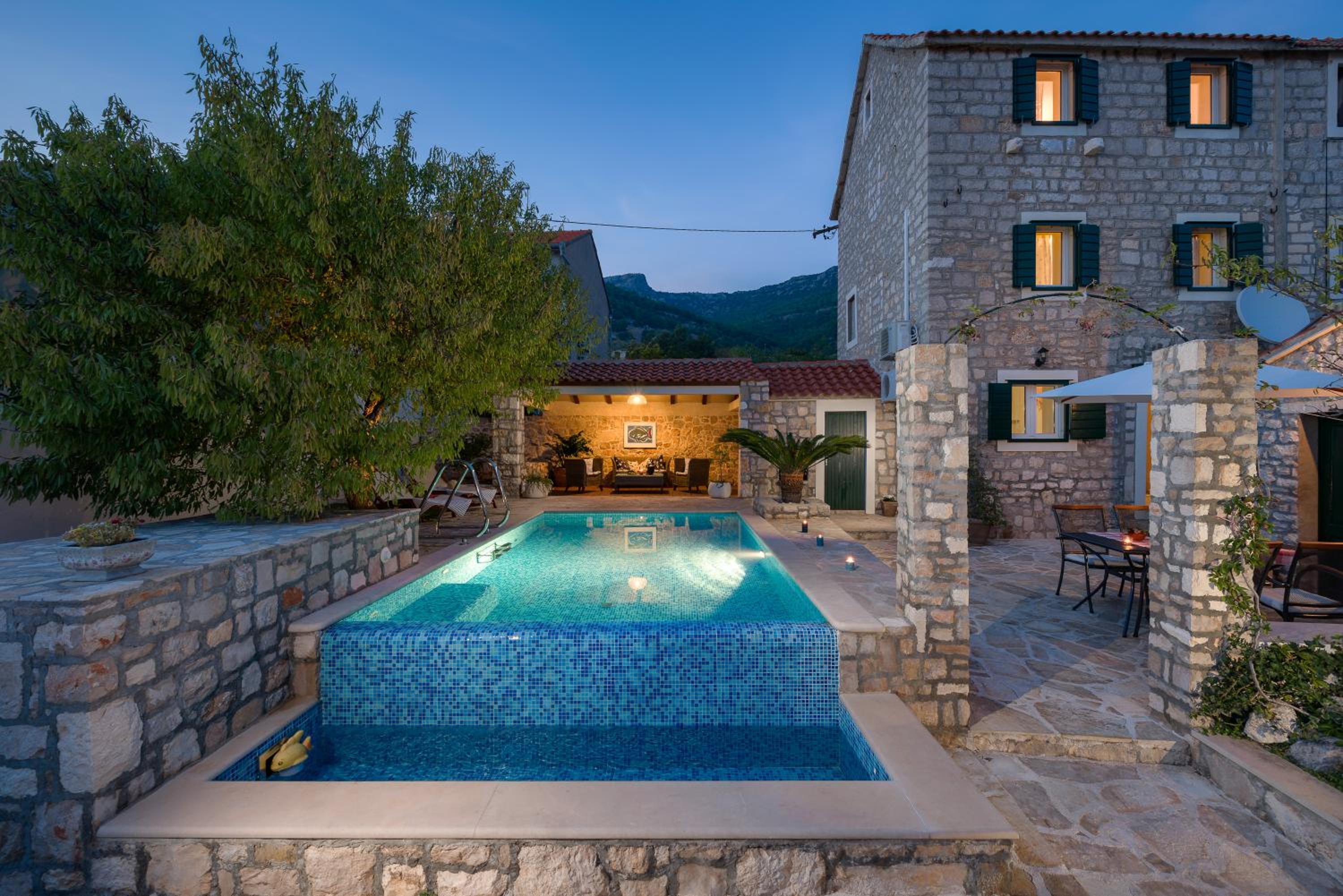 Villa Tanja view 2