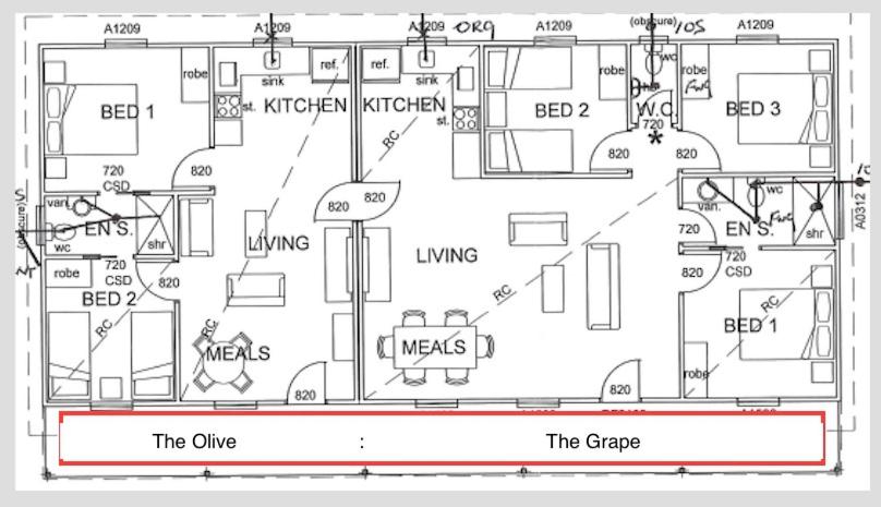 The Grape and Olive at Willunga