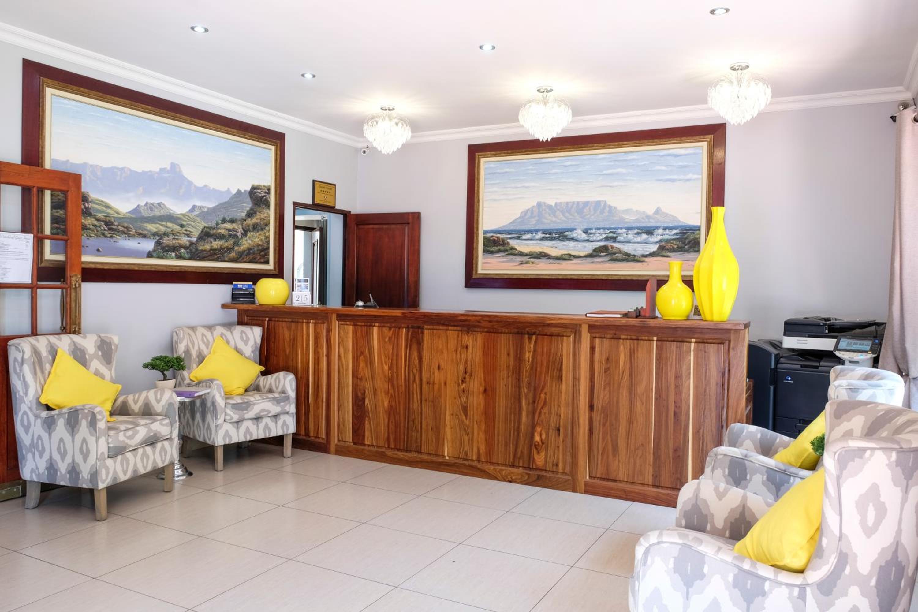 recepcion & lobby