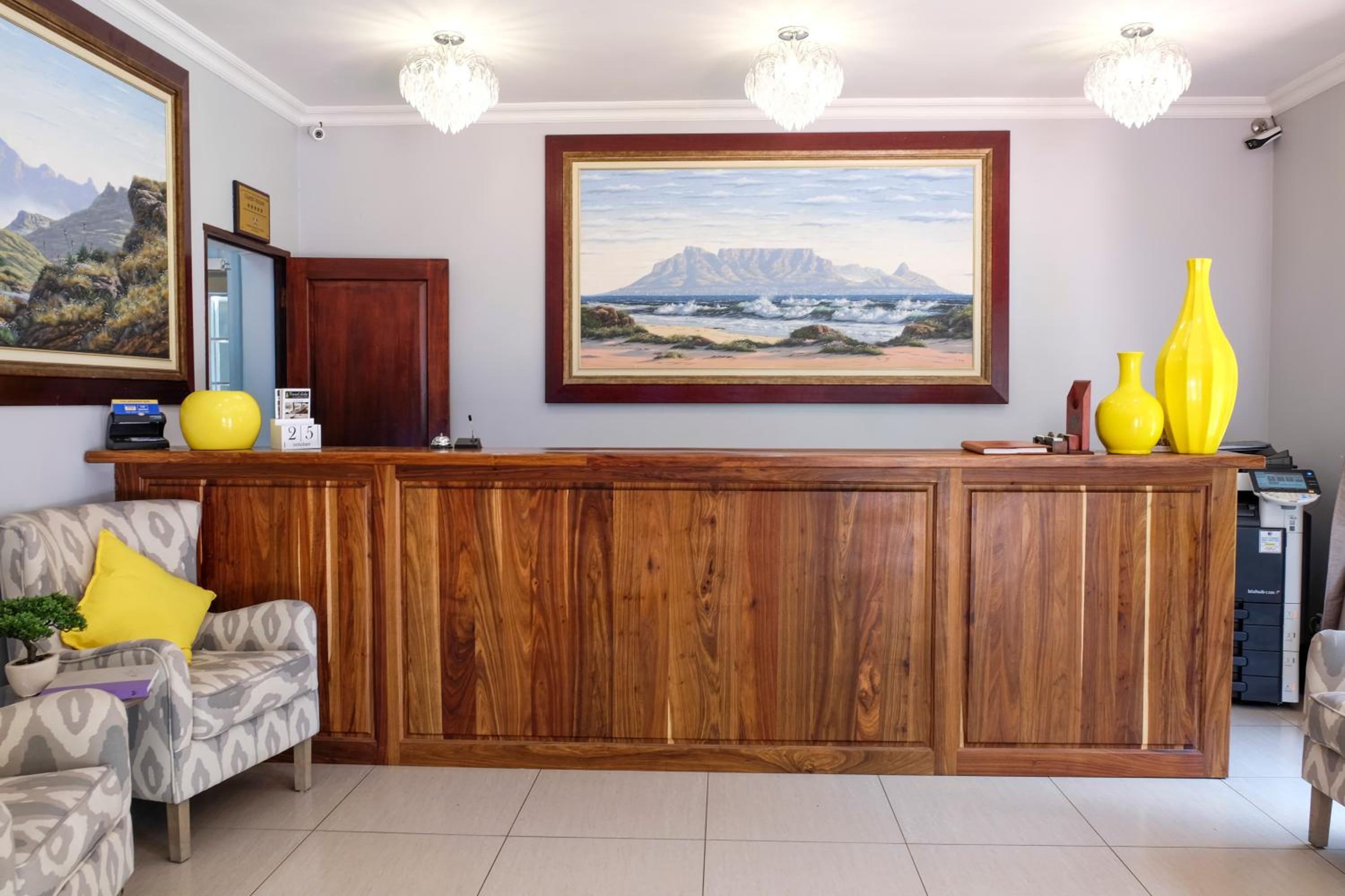 recepcion & lobby