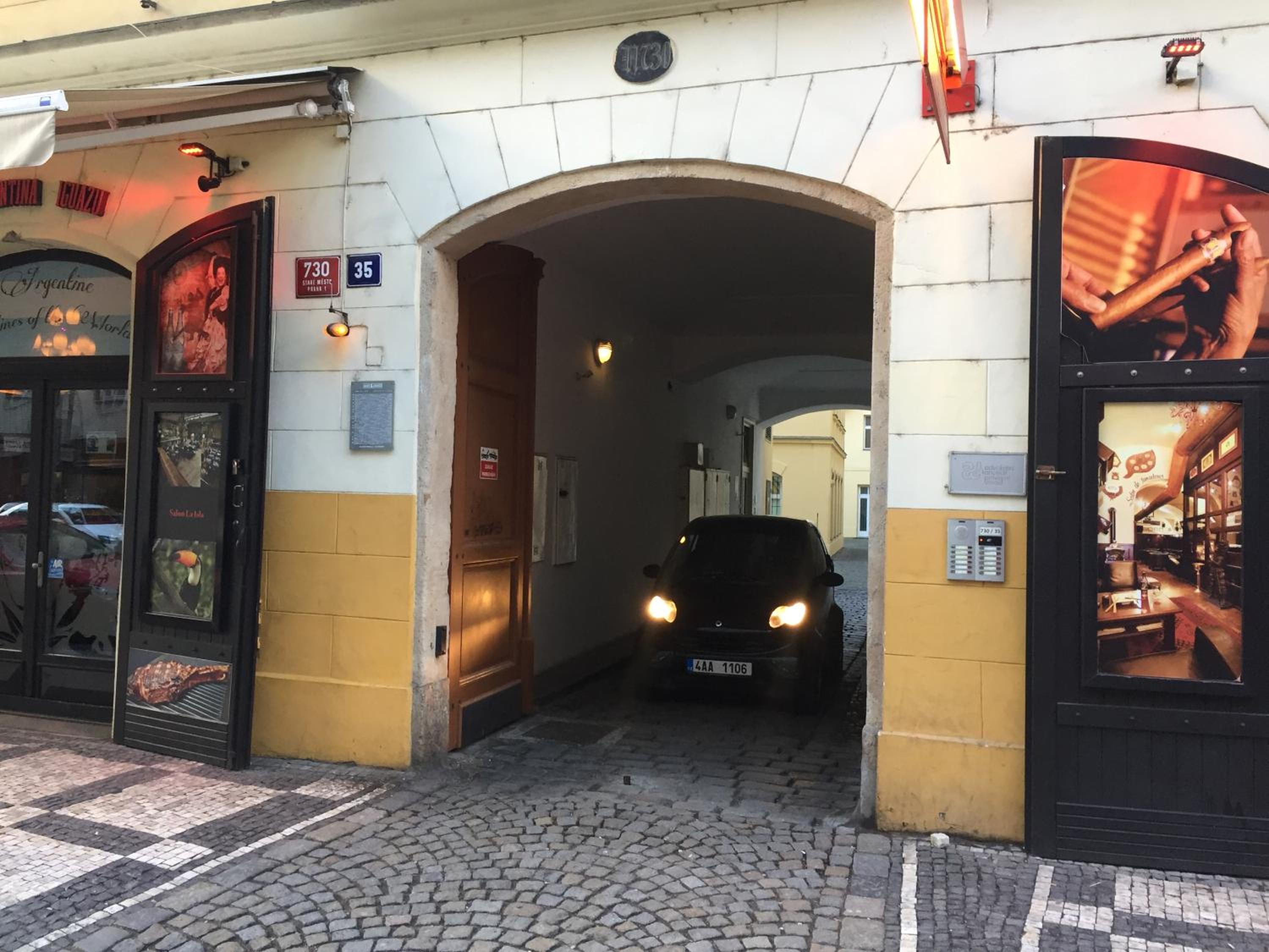 parking