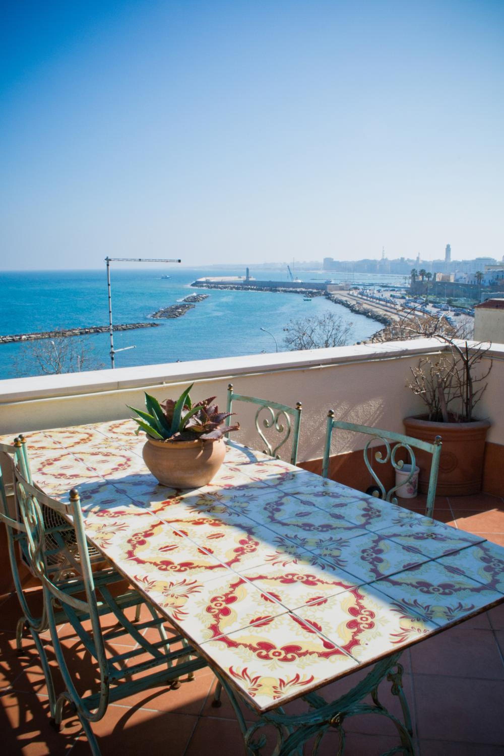 balance & terrace