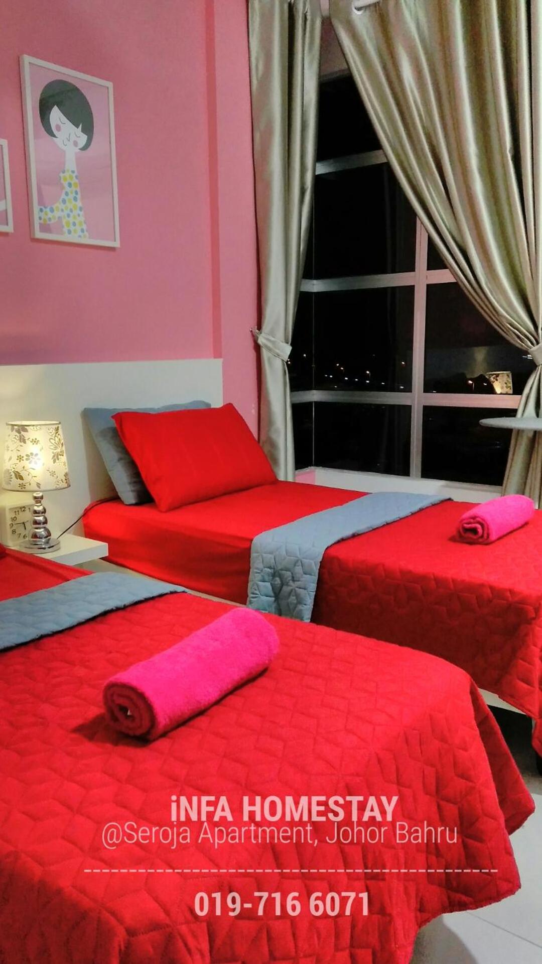 INFA - Muslim House @ Seroja Apartment, Johor Bahru