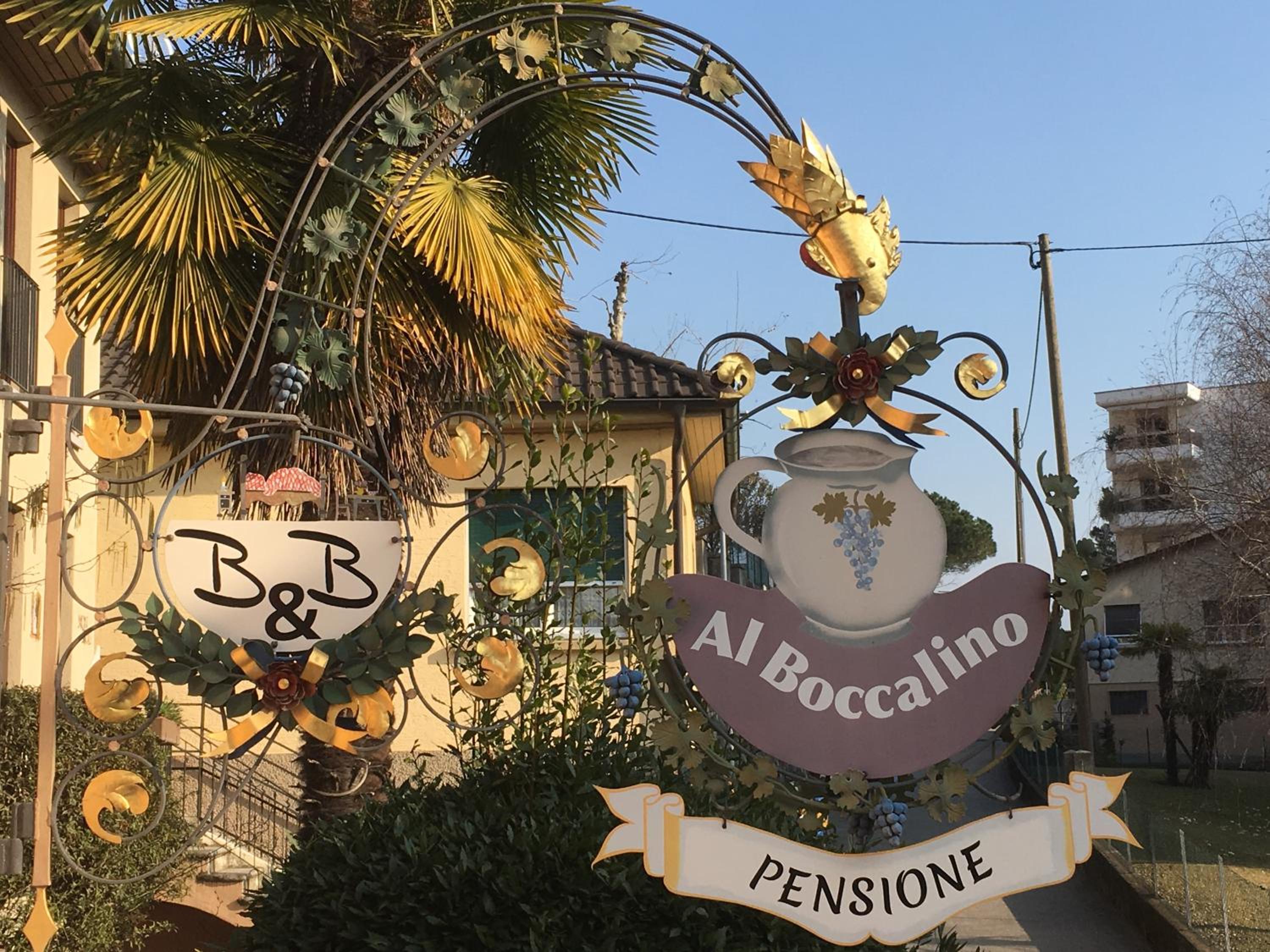 AL BOCCALINO Bed & Breakfast Melide Lugano Ticino
