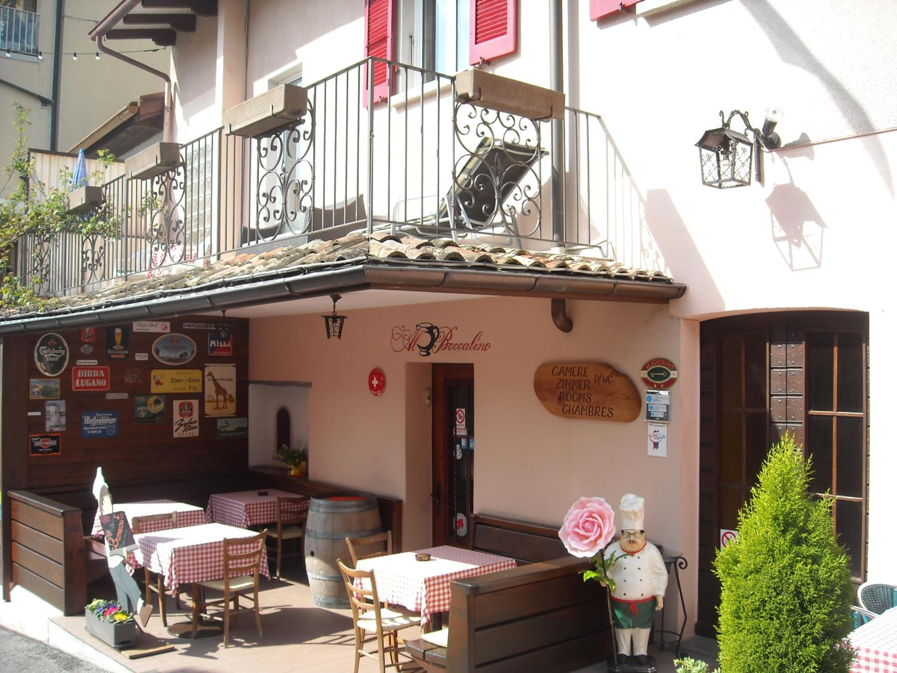 AL BOCCALINO Bed & Breakfast Melide Lugano Ticino