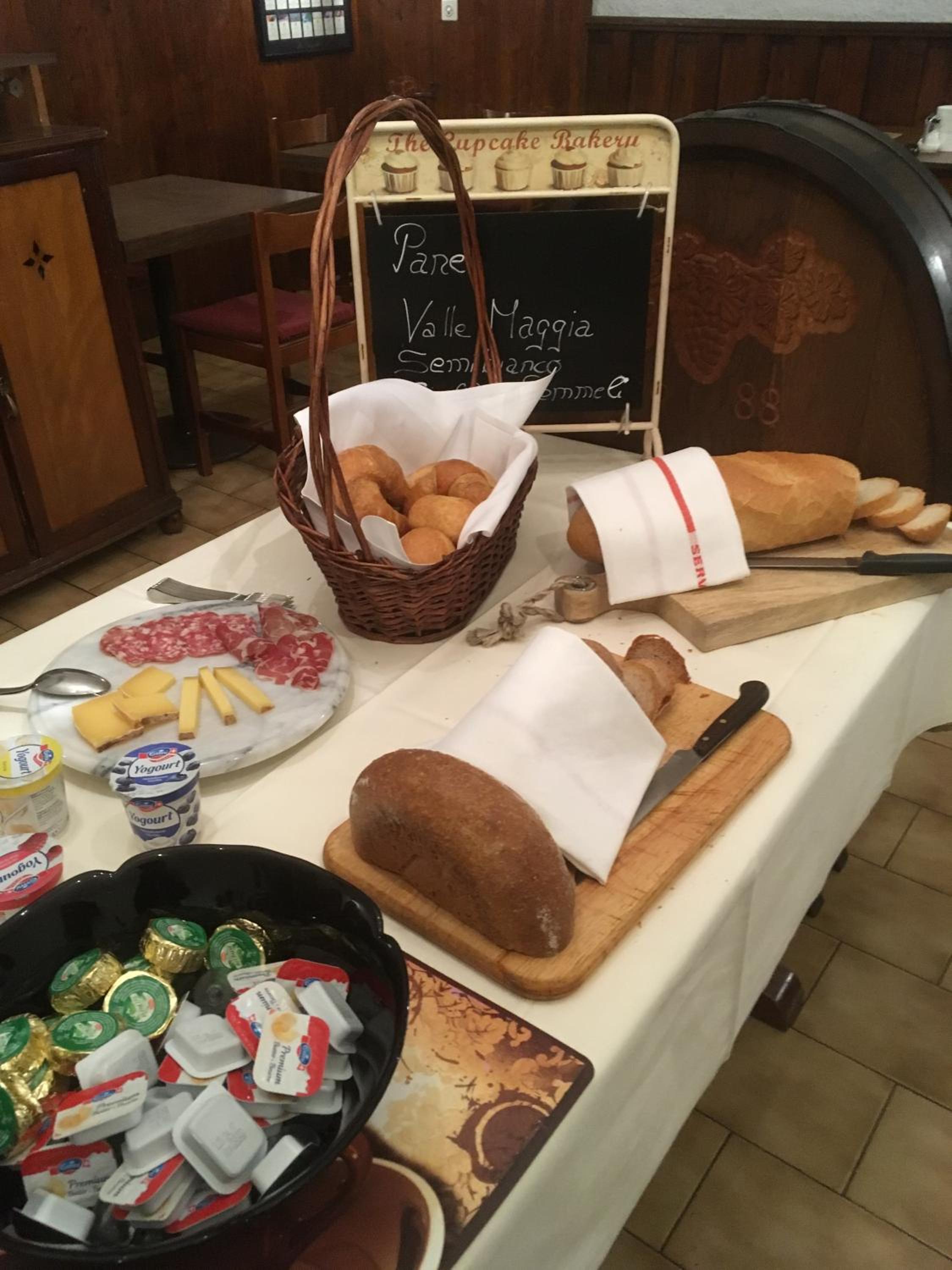AL BOCCALINO Bed & Breakfast Melide Lugano Ticino