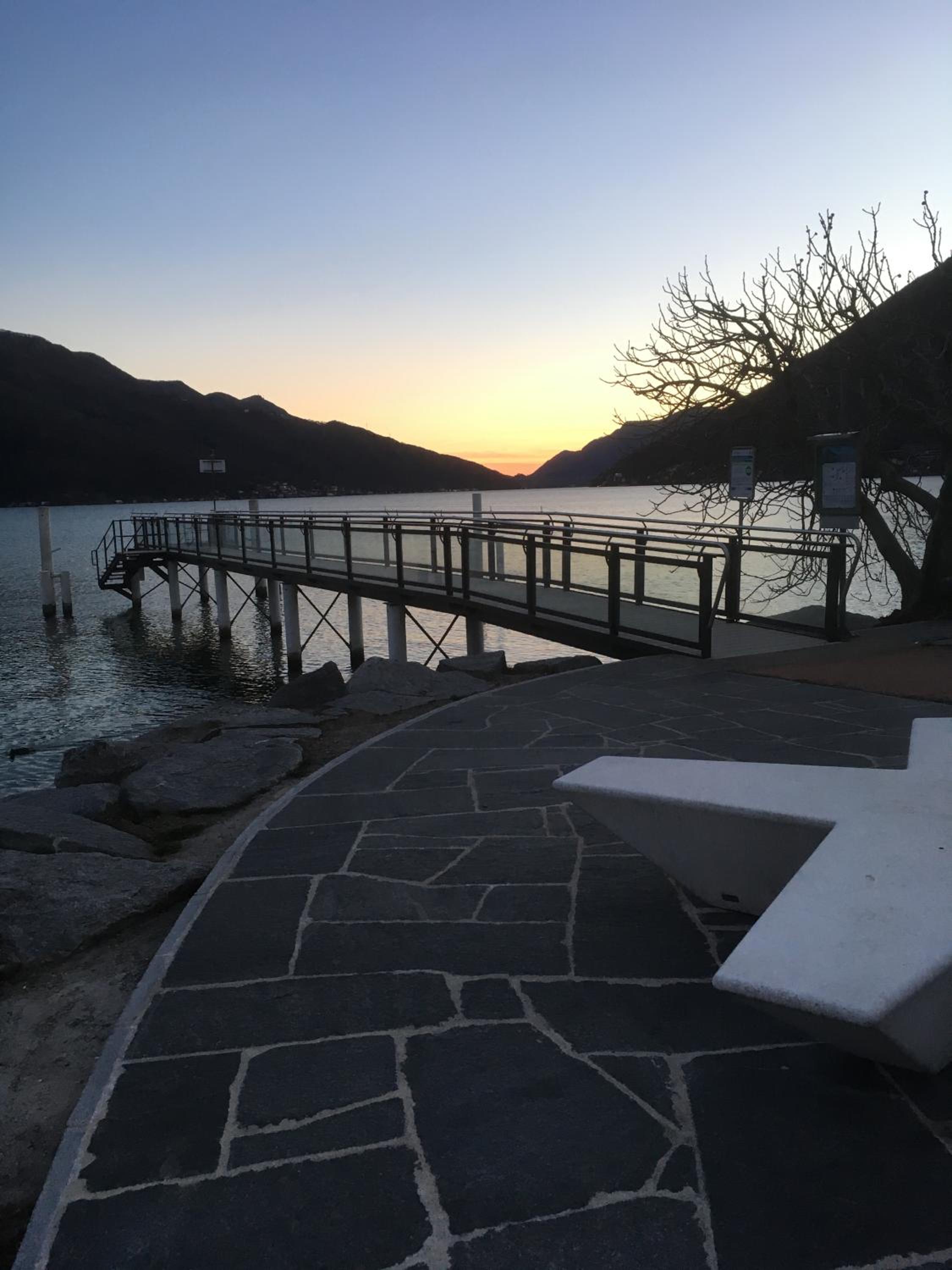 AL BOCCALINO Bed & Breakfast Melide Lugano Ticino