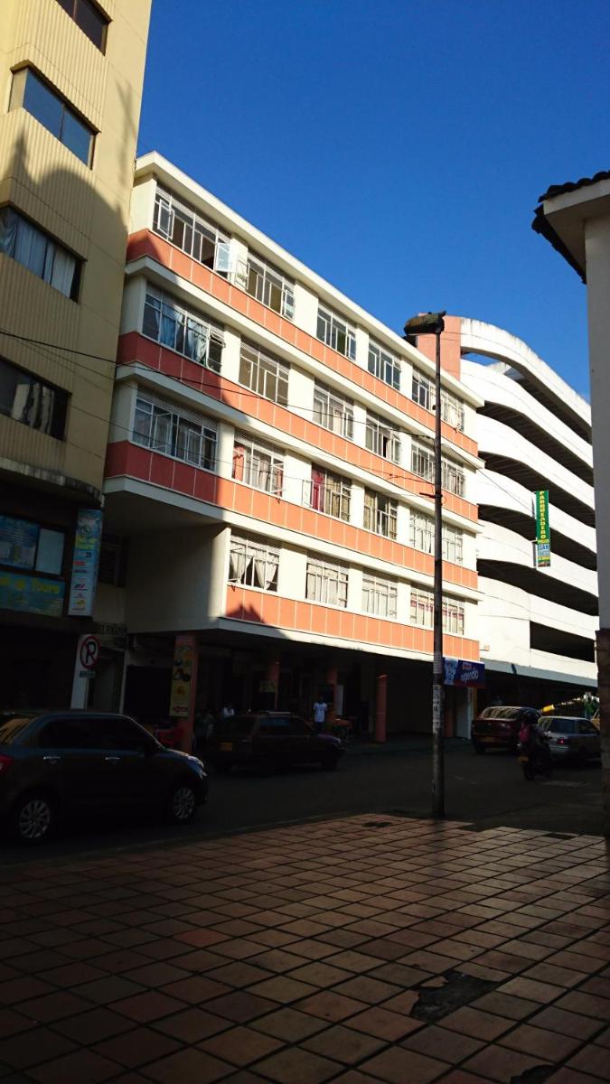 hotel building