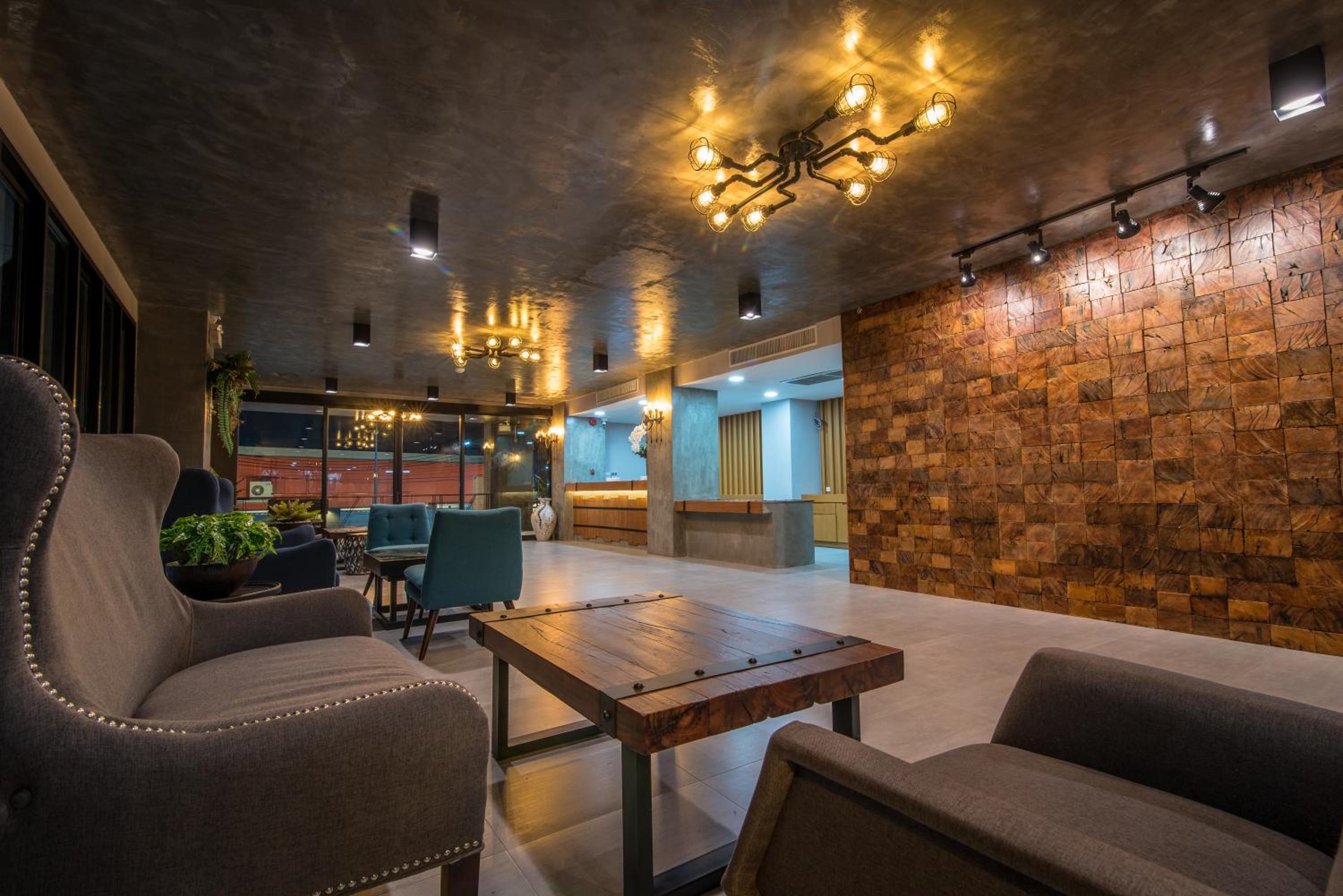 recepcion & lobby