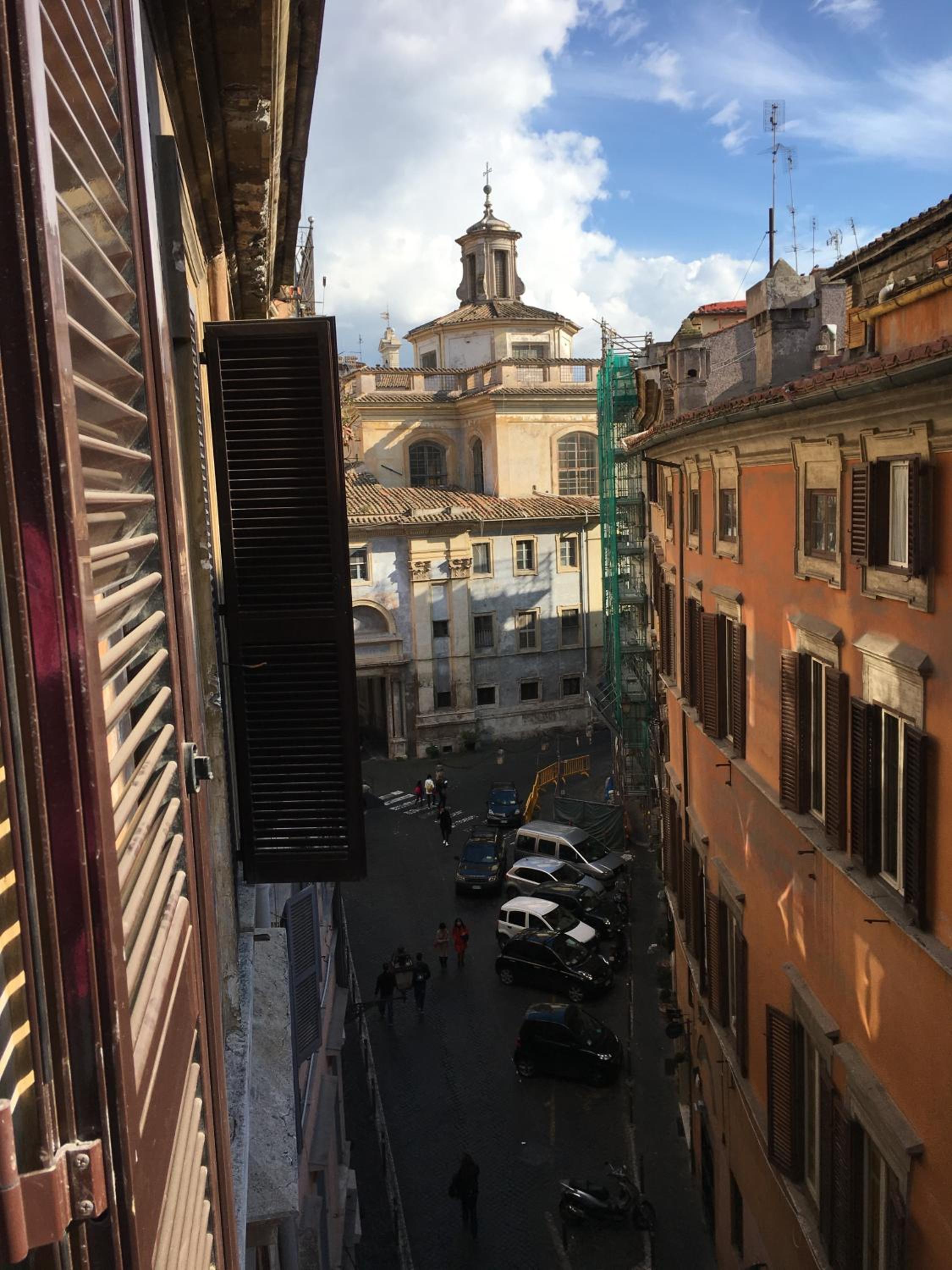 Pantheon Old Suite