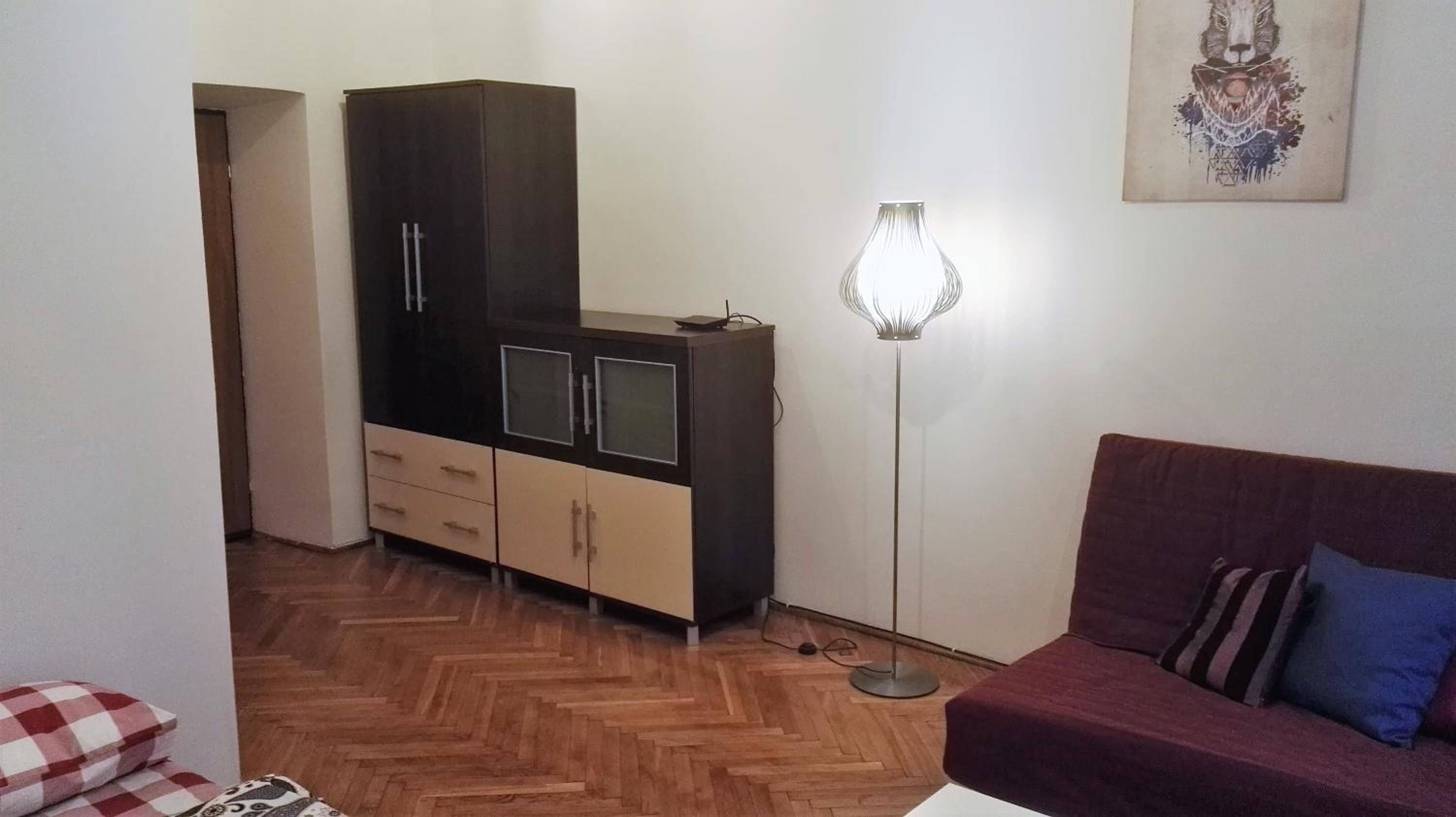 Libroom en Kraków — hotel room