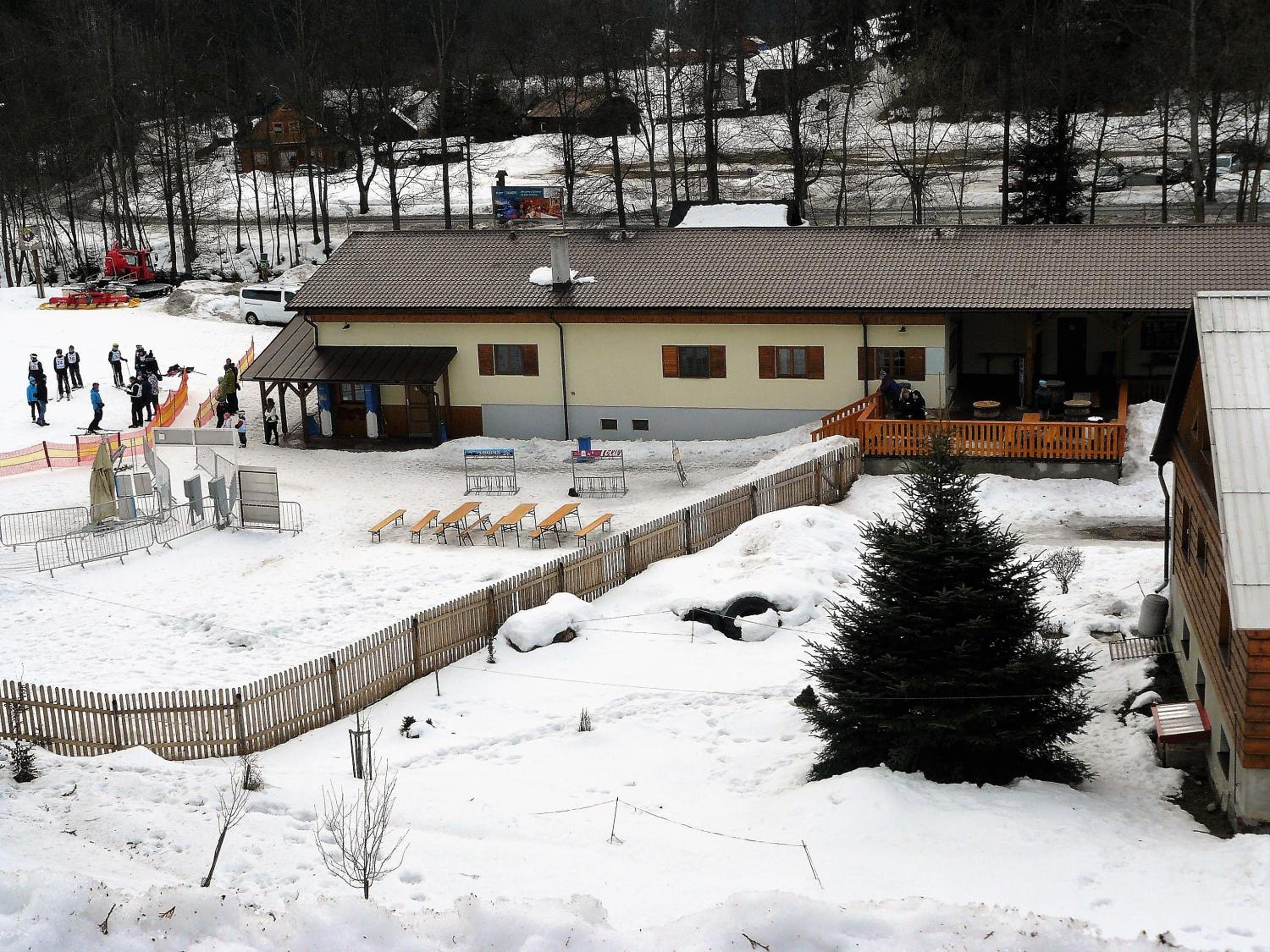 Horský apartmán Razula