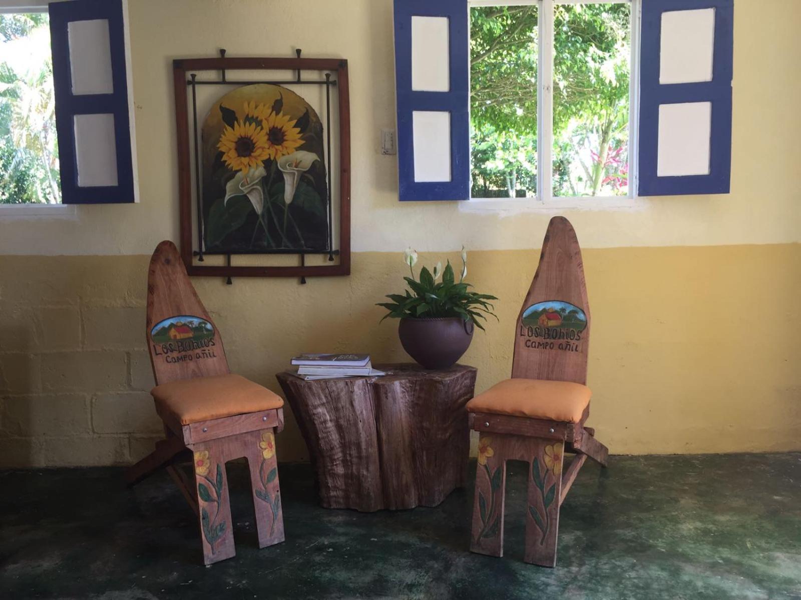 Los Bohios Campo Añil