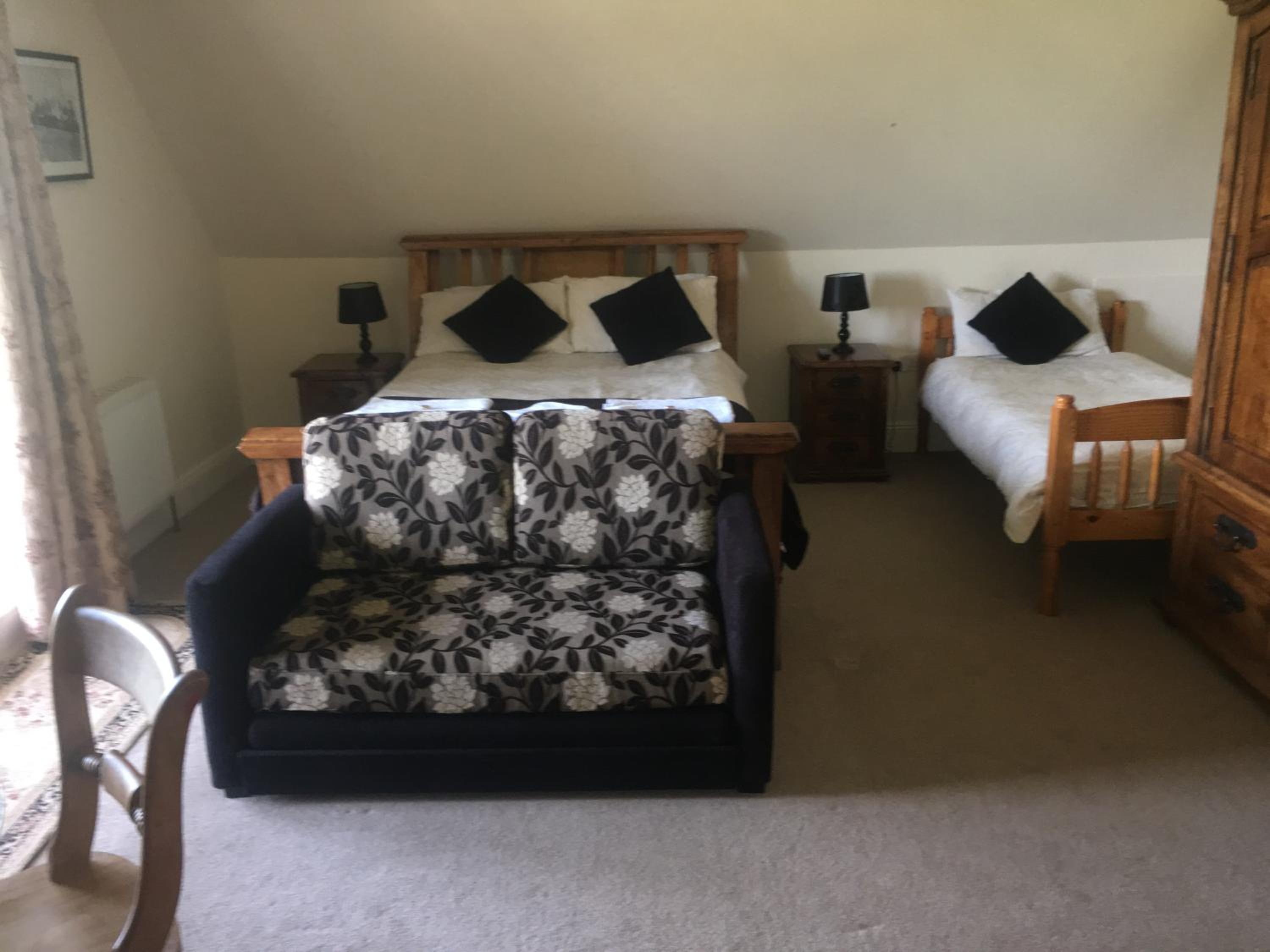 The Curragh Country House Accommodation view 4