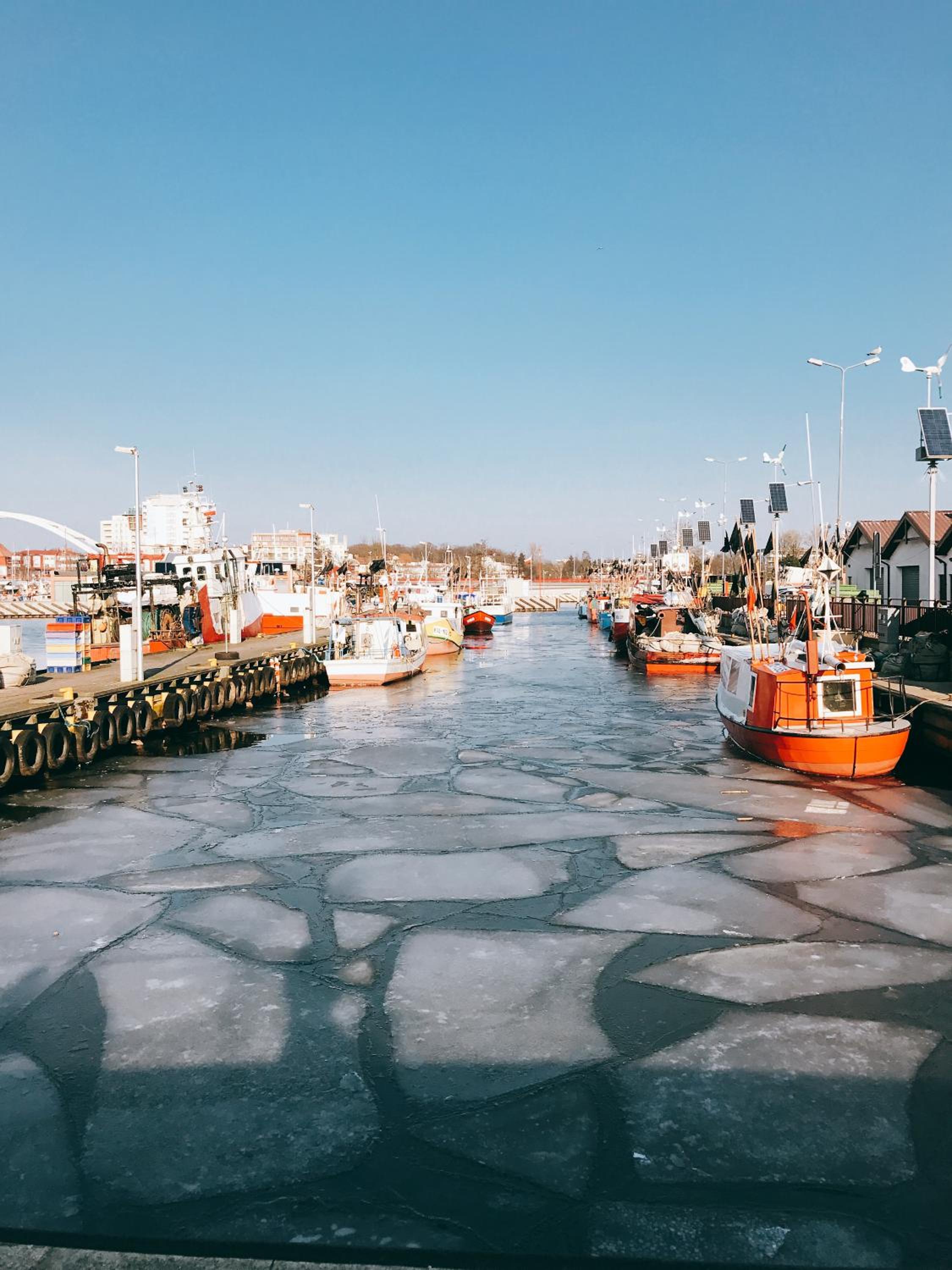 Rezydencja Maritimo Kołobrzeg Port view 3