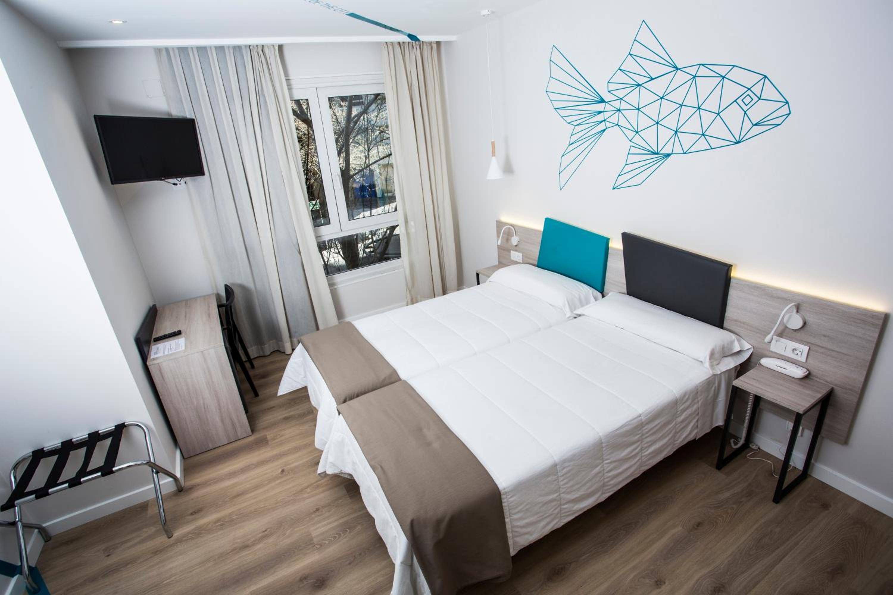 Hotel Mediterraneo Valencia en Valencia — hotel room