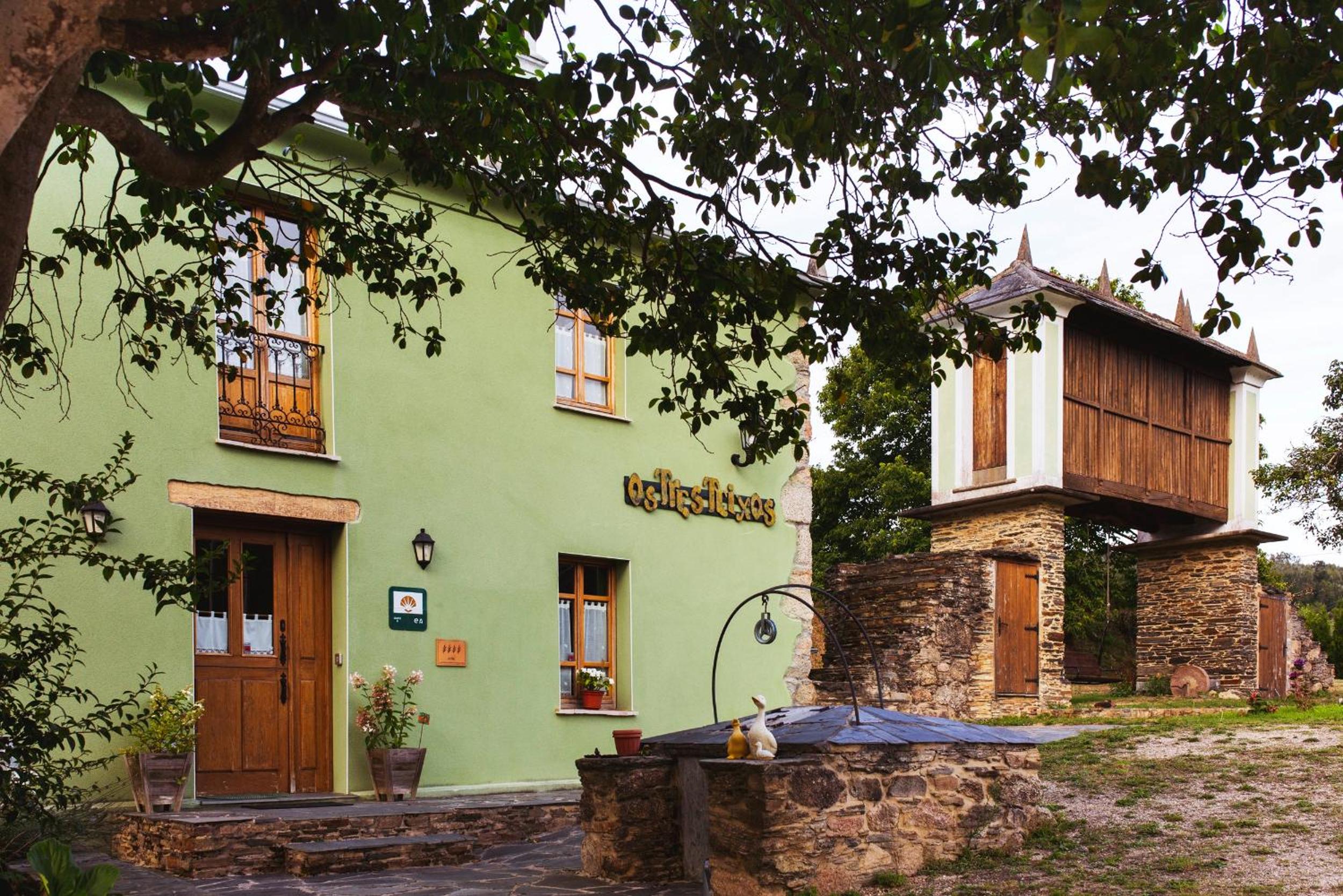 Os Tres Teixos