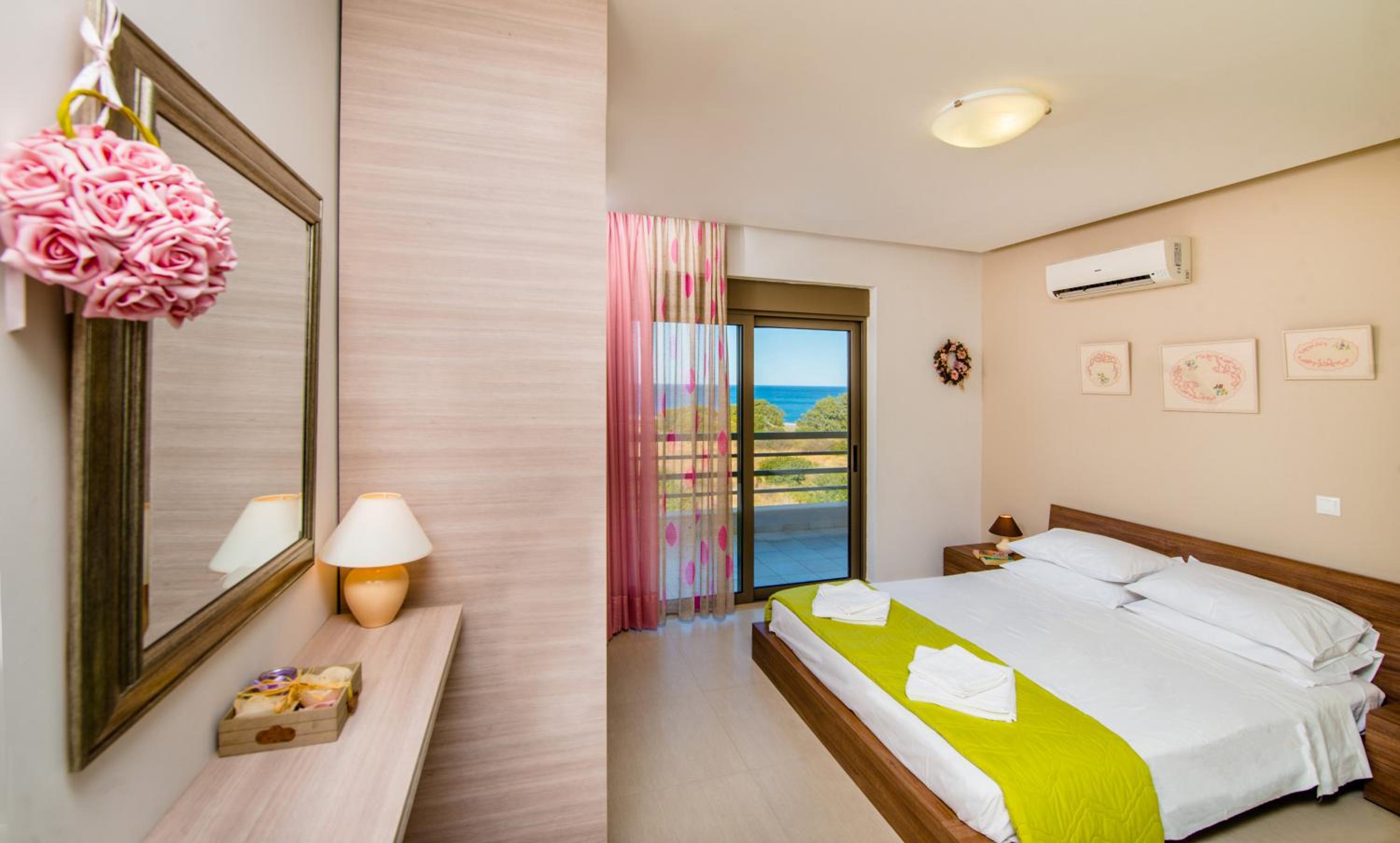 Blue Wave Villa en Gennadi — hotel room