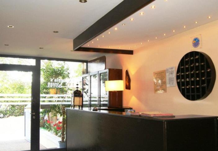 hotel reception