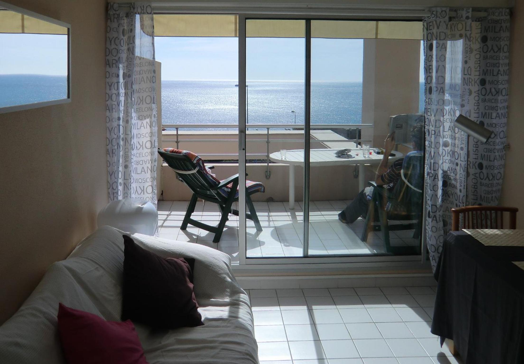 Sète - vue mer imprenable, piscine, calme photo 3