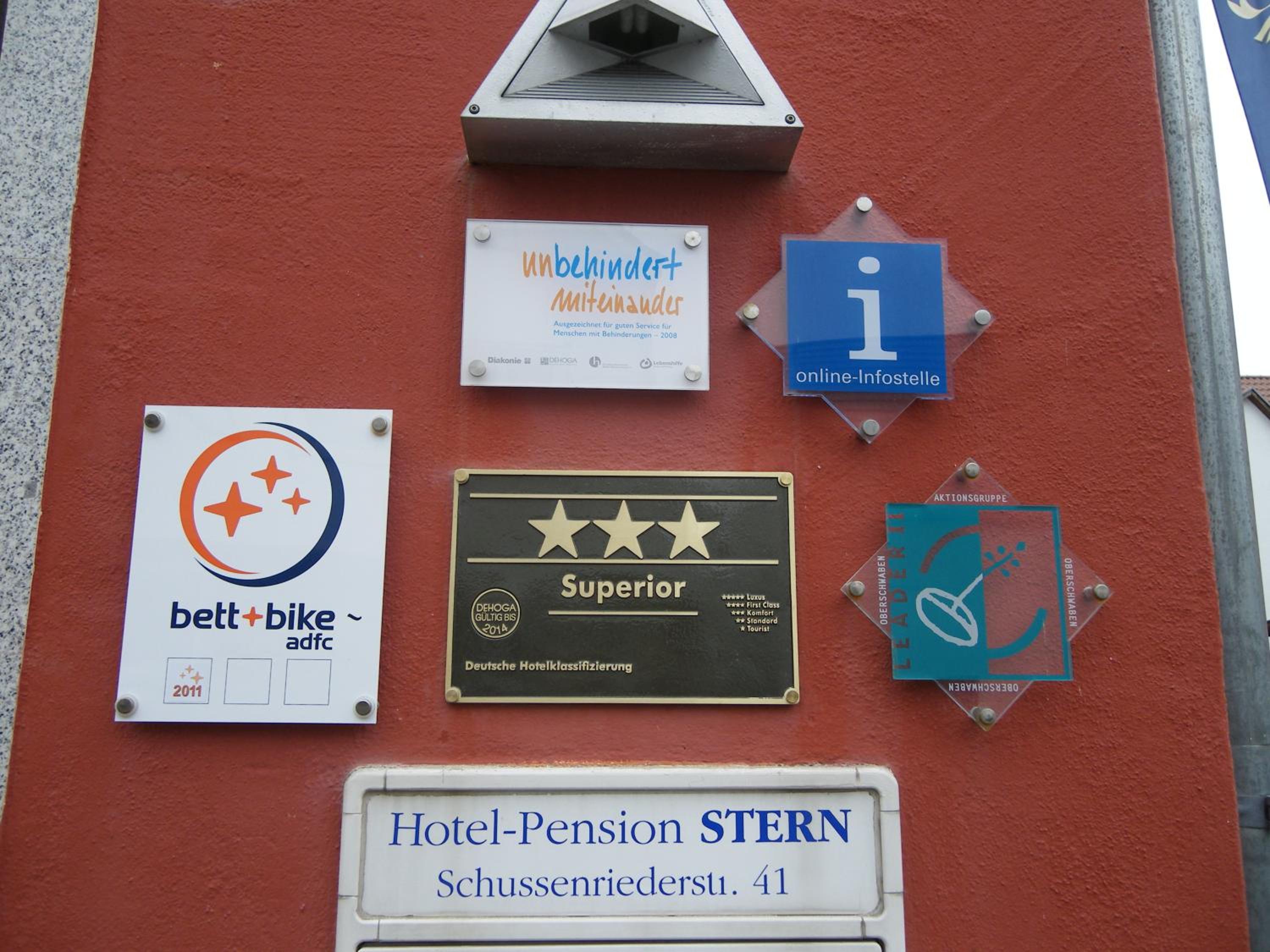 Hotel Pension Stern