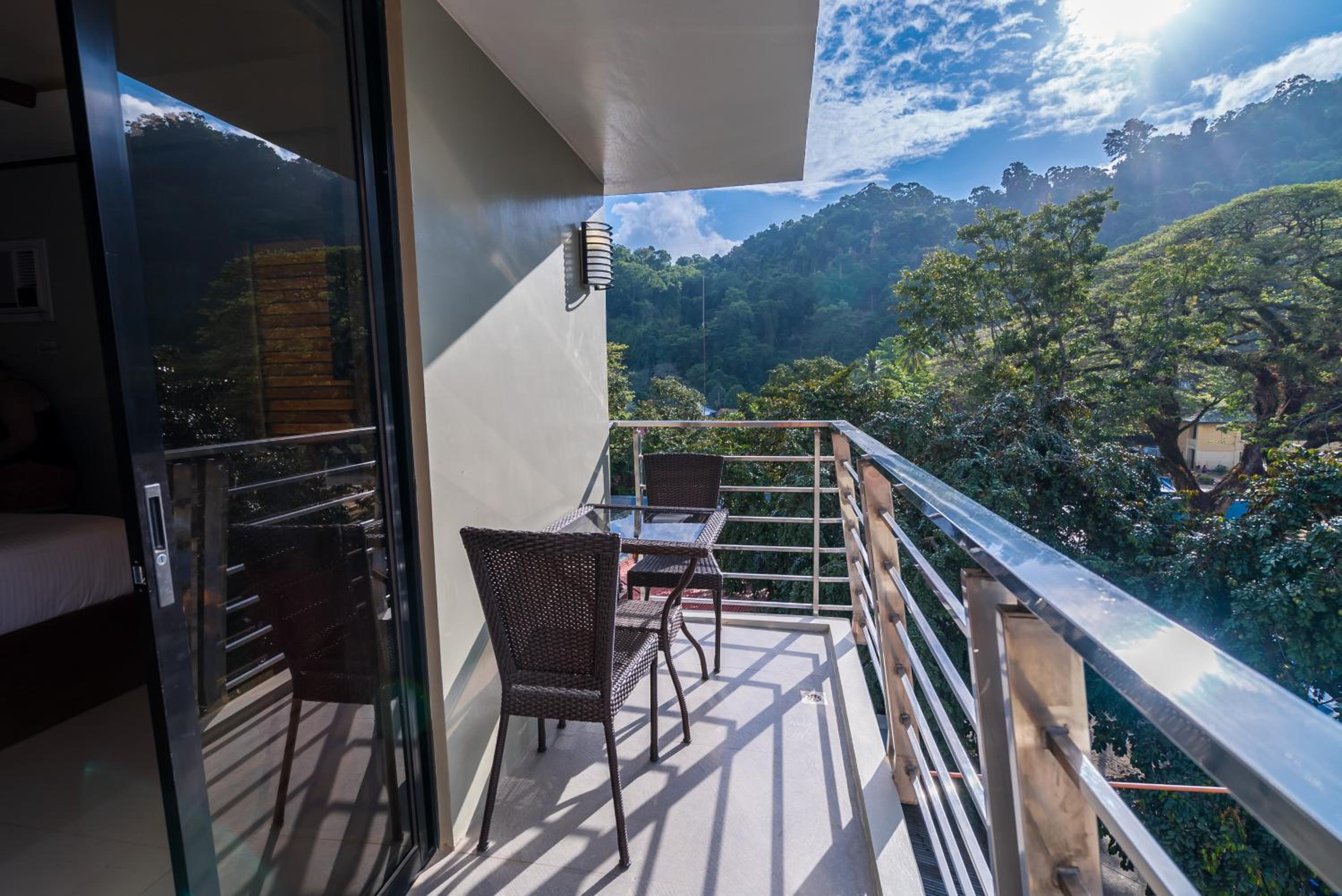 balance & terrace