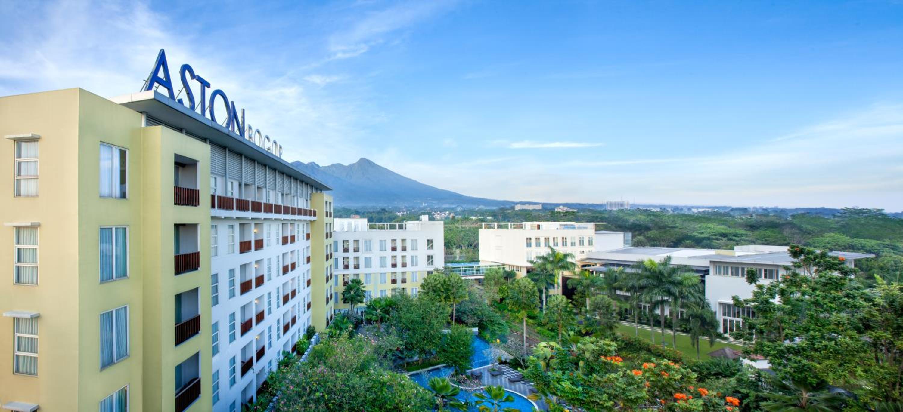 Aston Bogor Hotel and Resort view 5