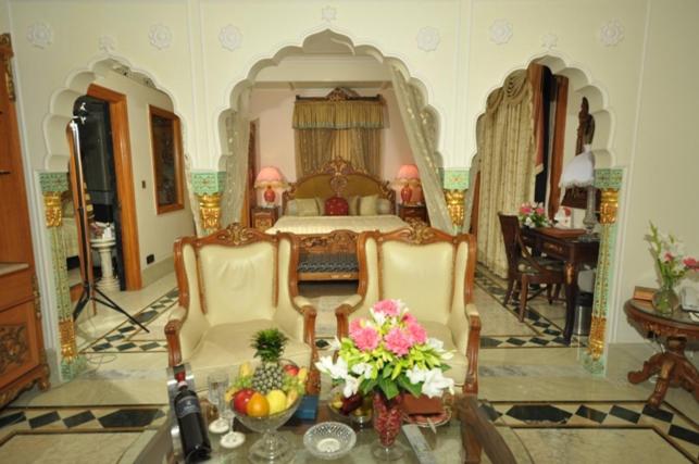 Shiv Vilas Resort view 3