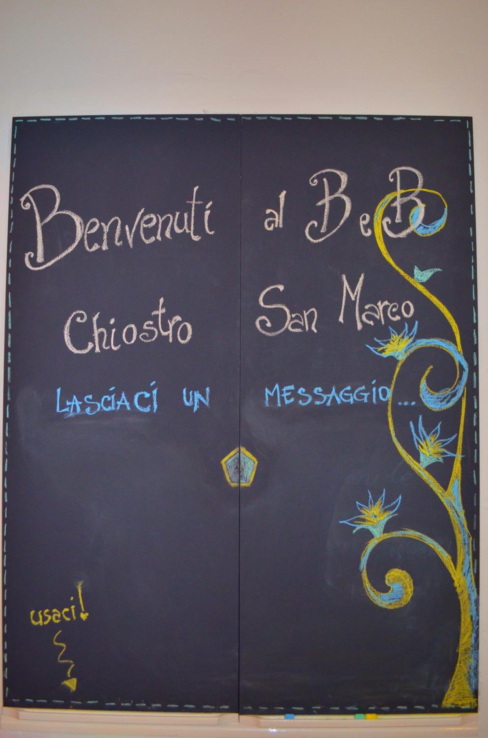 B&B Chiostro San Marco photo 2