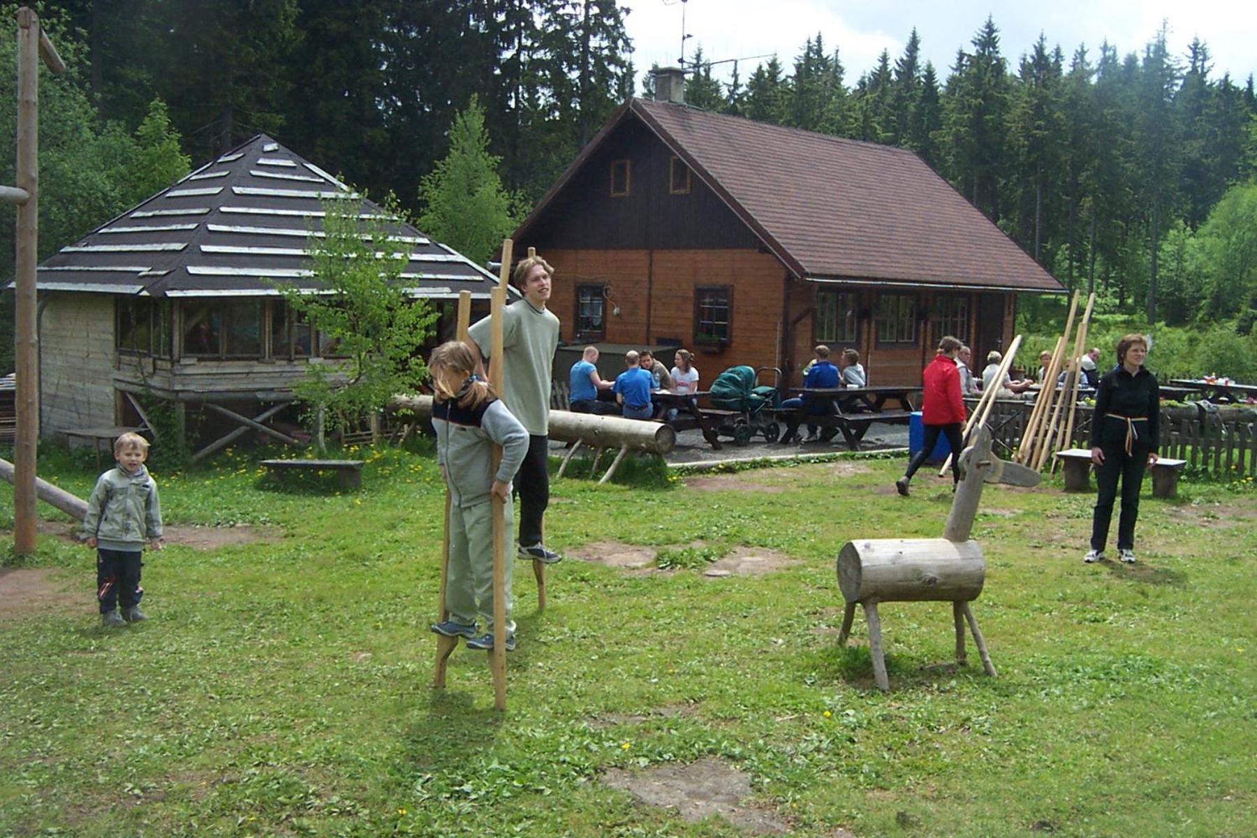 Horská Chata Hříbek