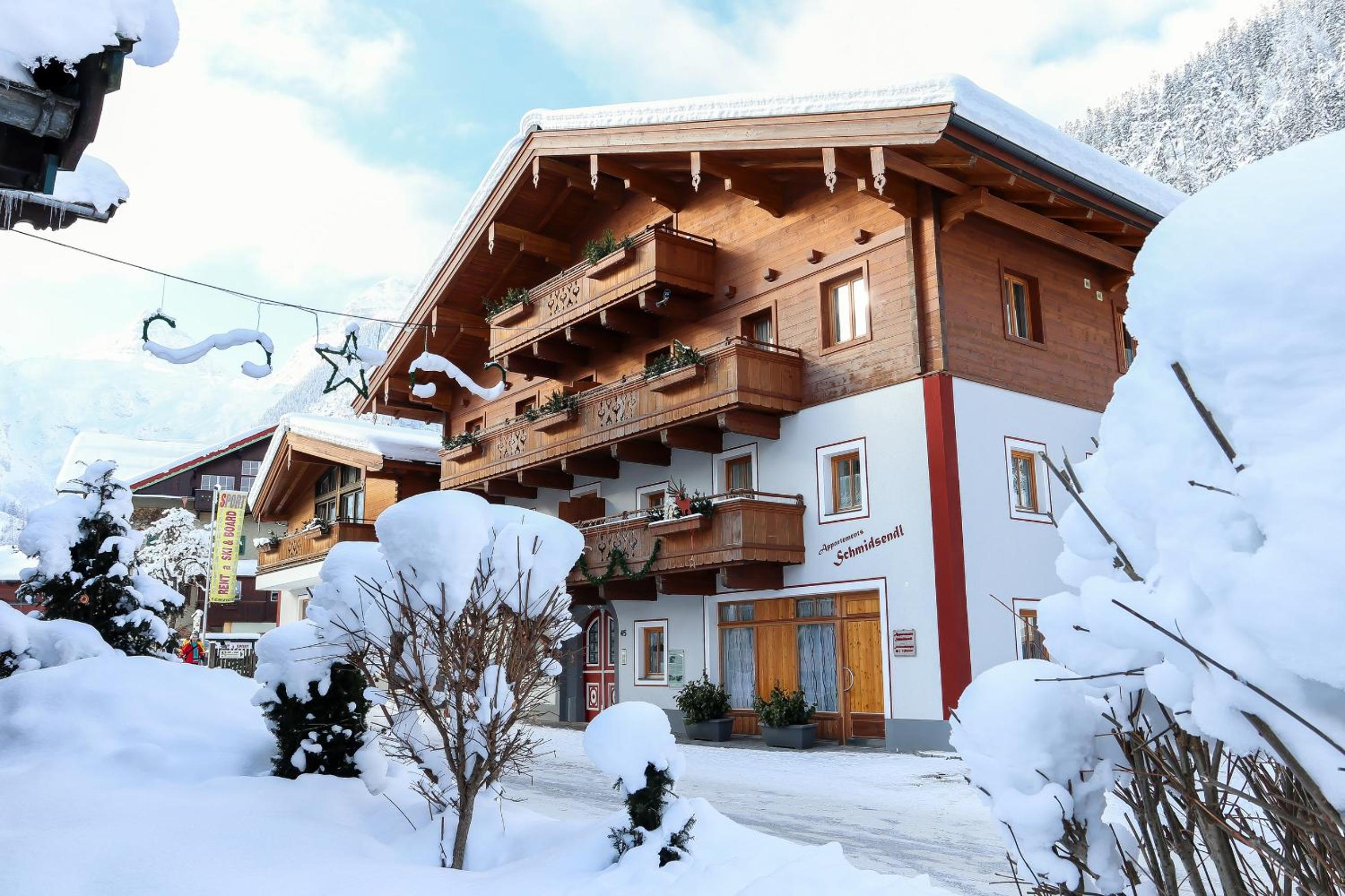 Appartements Schmidsendl view 2