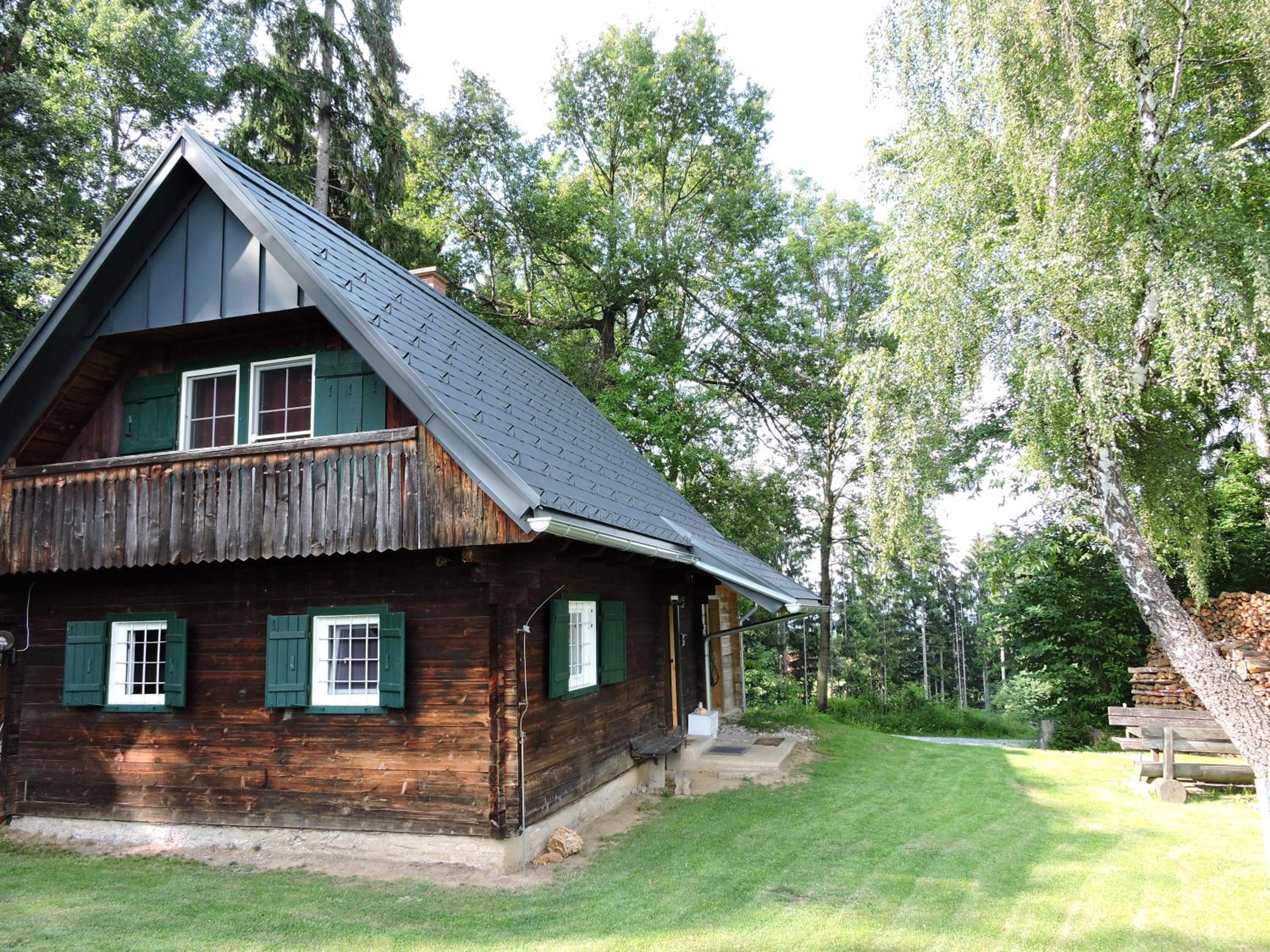 Ferienhaus in absoluter Alleinlage