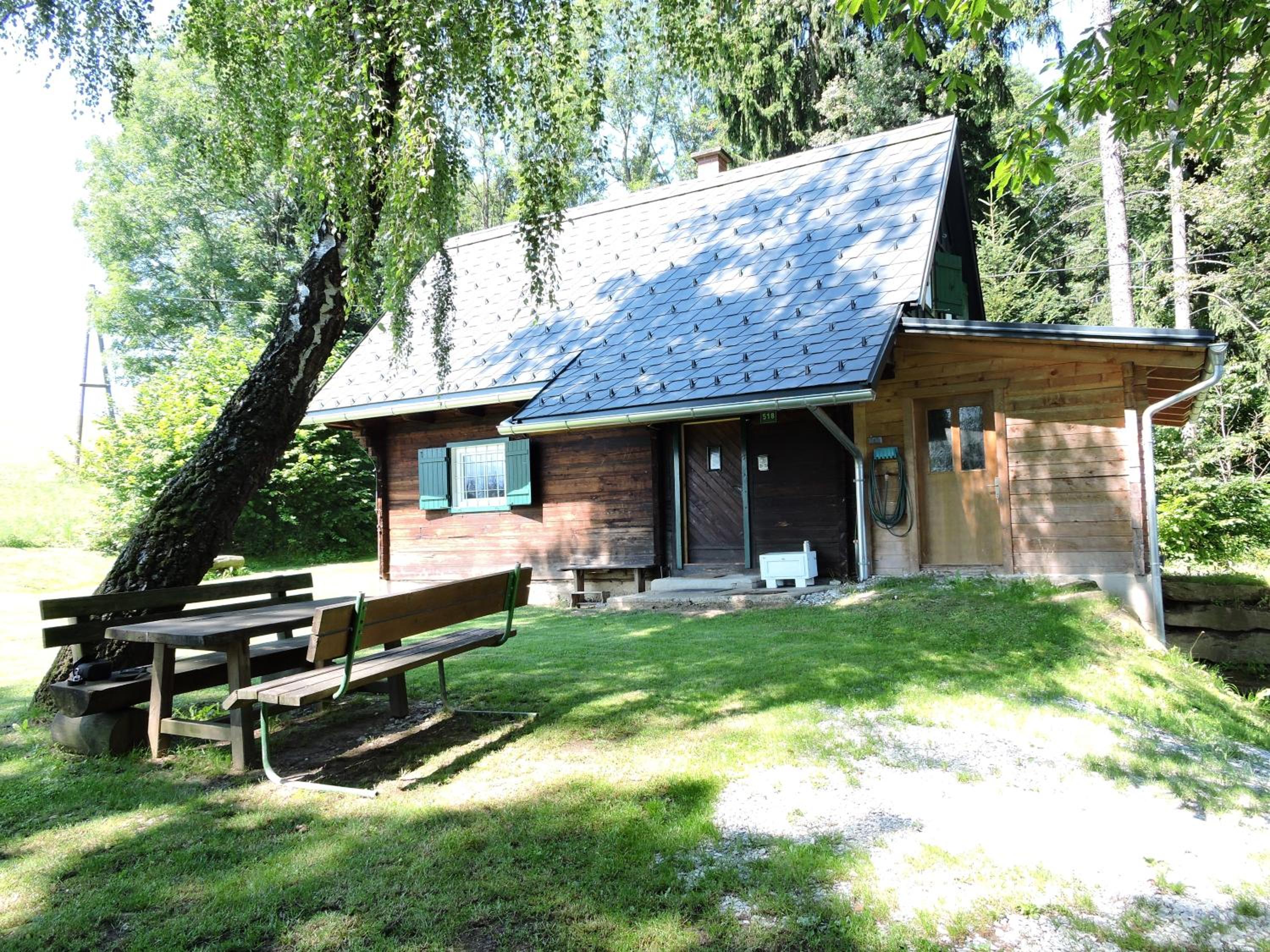 Ferienhaus in absoluter Alleinlage