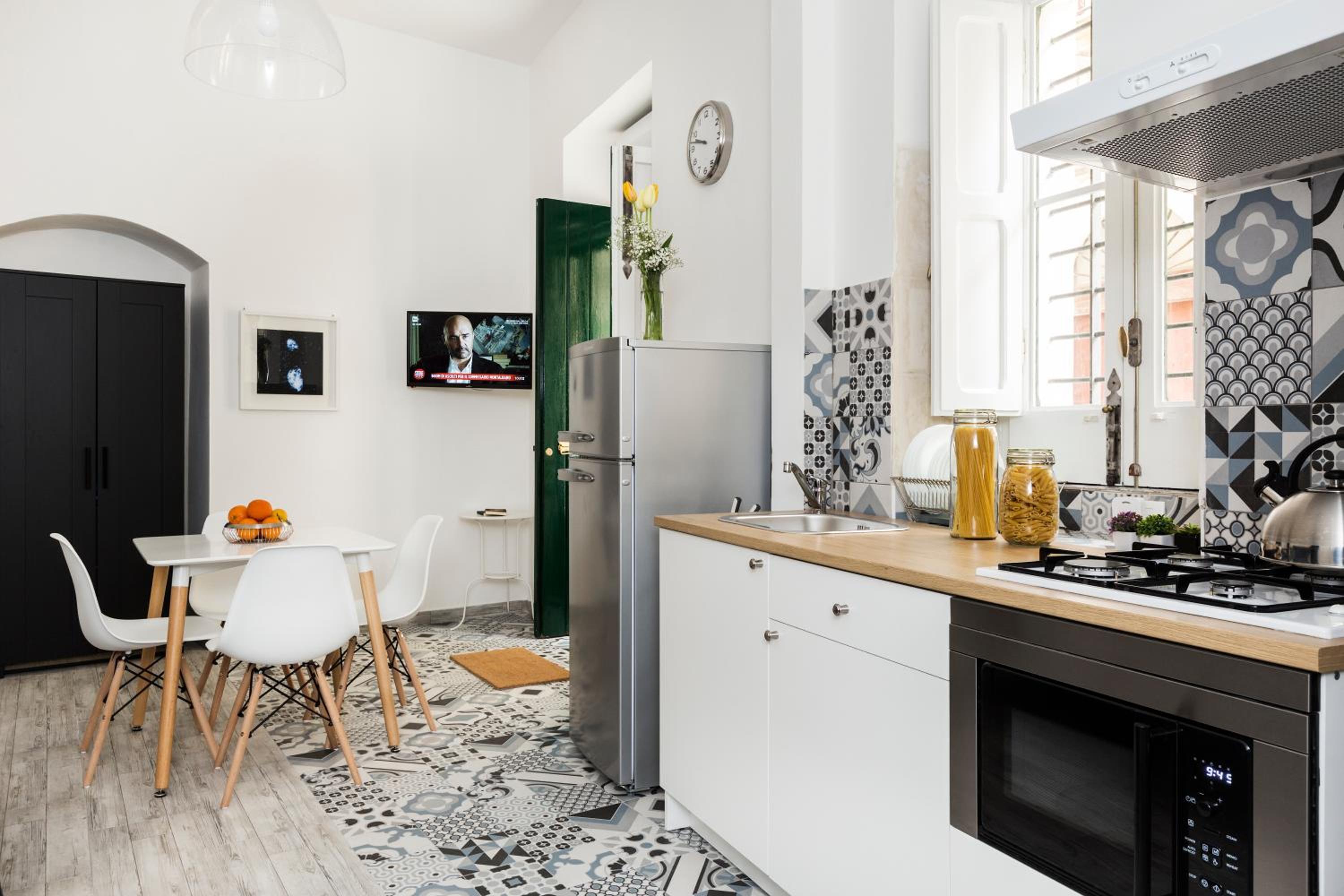 Casa Nerina en Scicli — kitchen