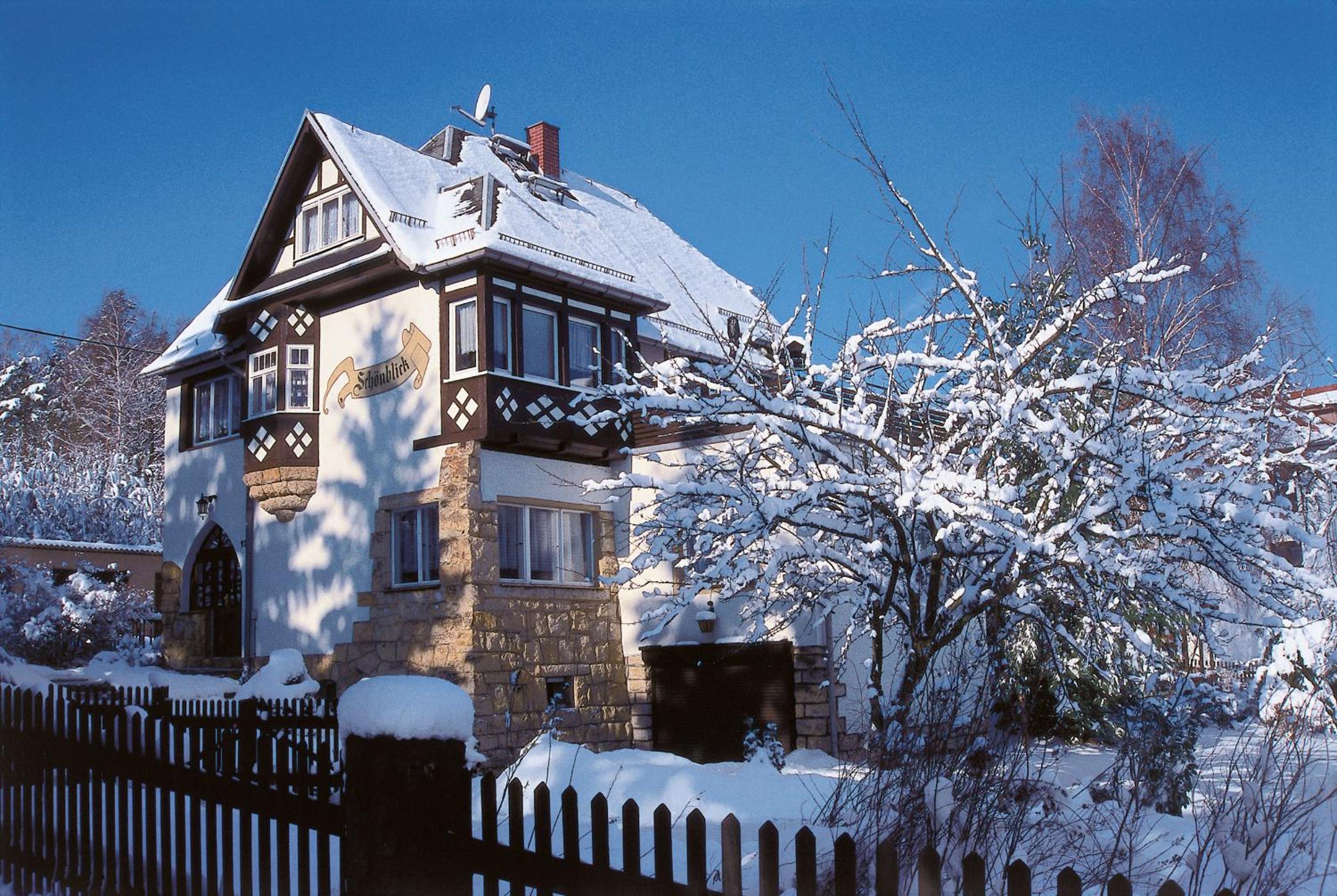 Ferienapartments Gohrisch Villa Schönblick view 2
